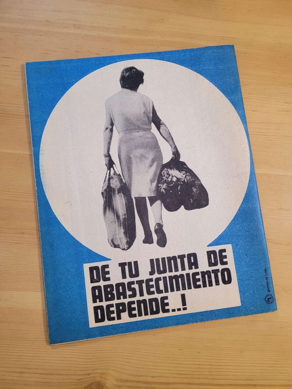 Librillo propagandístico JUNTA DE ABASTECIMIENTO Y CONTROL DE PRECIOS (JAP) -1972-