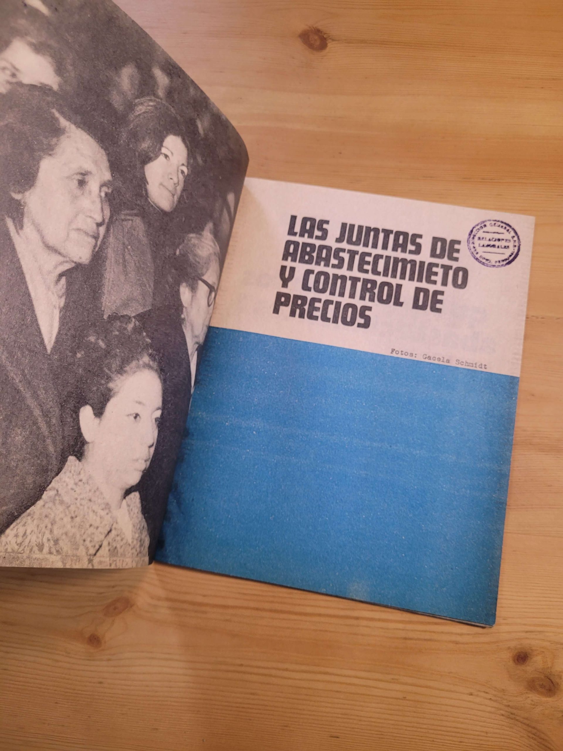 Librillo propagandístico JUNTA DE ABASTECIMIENTO Y CONTROL DE PRECIOS (JAP) -1972- - Imagen 3