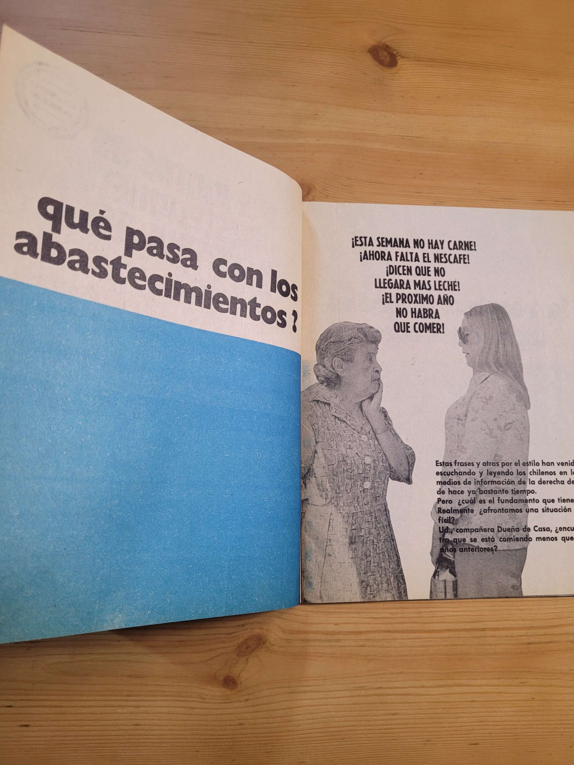 Librillo propagandístico JUNTA DE ABASTECIMIENTO Y CONTROL DE PRECIOS (JAP) -1972- - Imagen 4