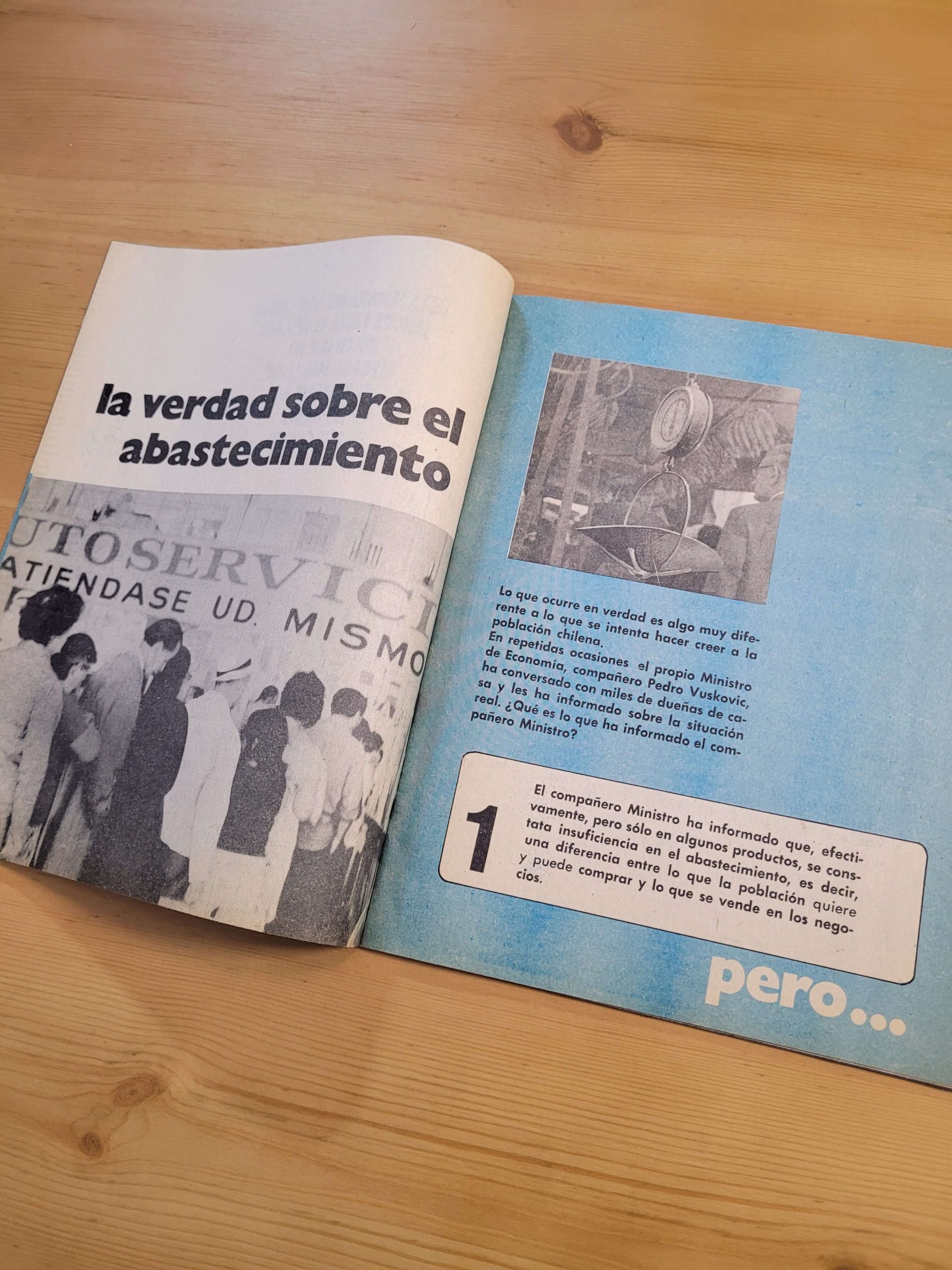 Librillo propagandístico JUNTA DE ABASTECIMIENTO Y CONTROL DE PRECIOS (JAP) -1972- - Imagen 5
