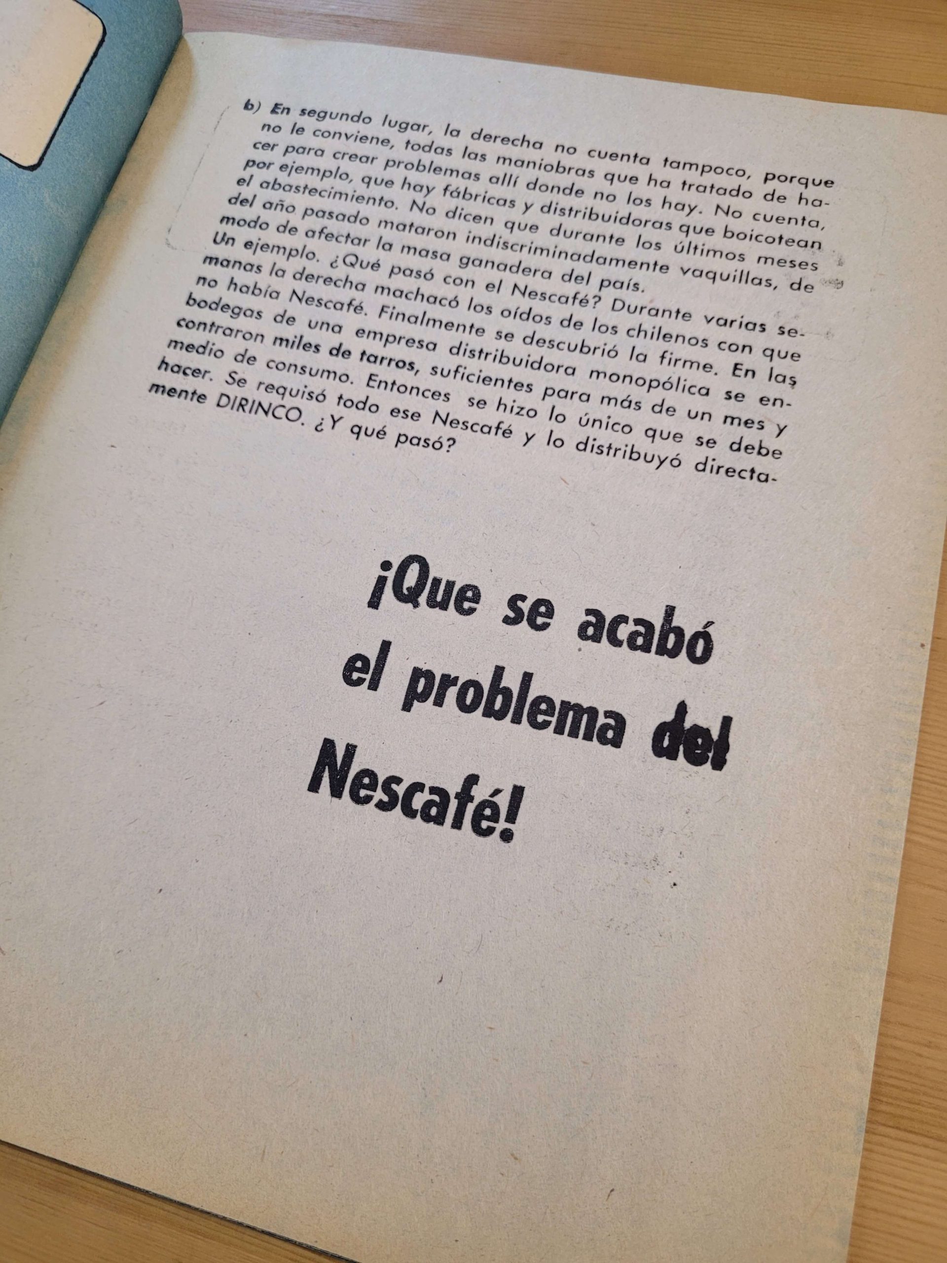 Librillo propagandístico JUNTA DE ABASTECIMIENTO Y CONTROL DE PRECIOS (JAP) -1972- - Imagen 6