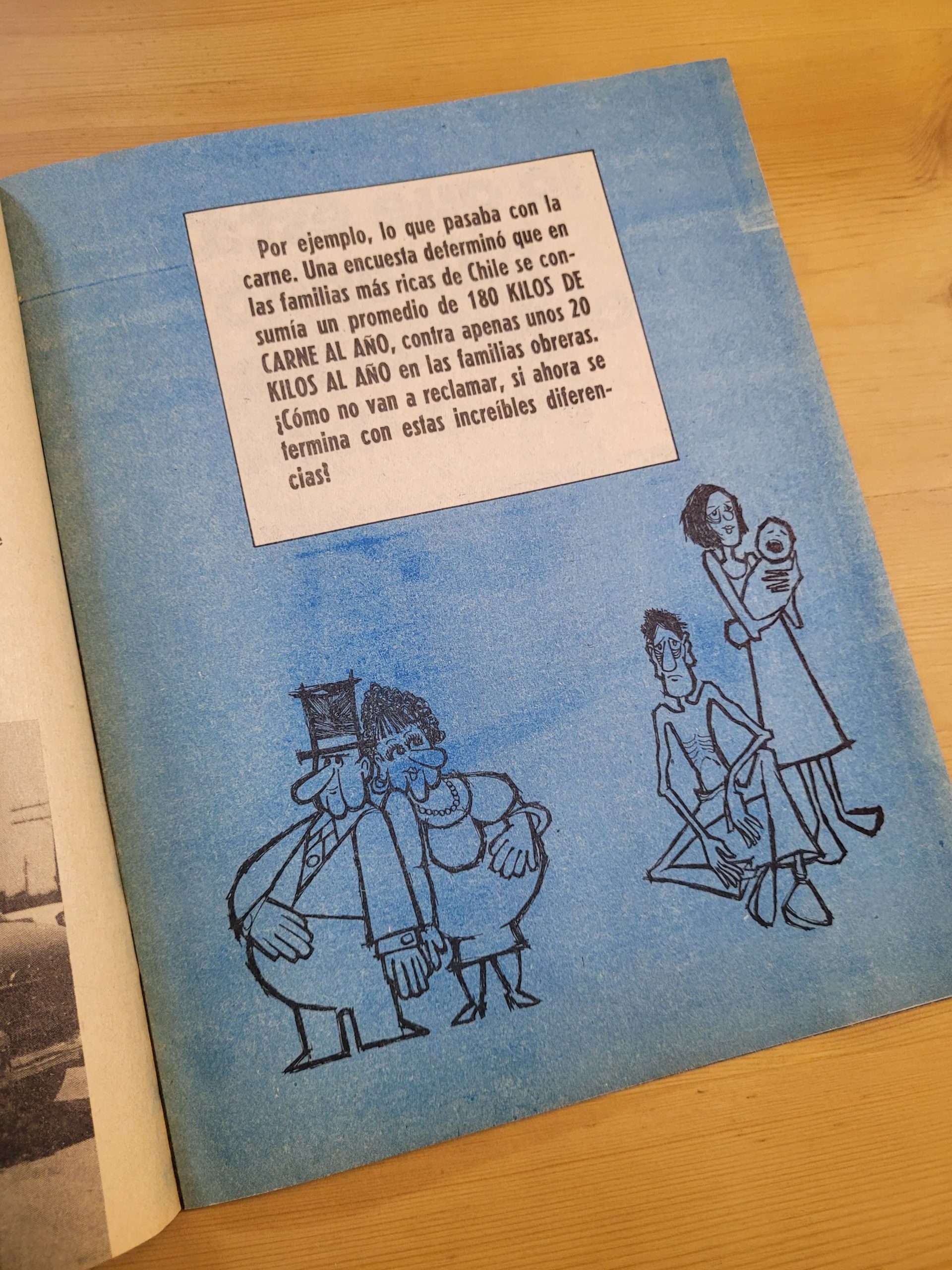 Librillo propagandístico JUNTA DE ABASTECIMIENTO Y CONTROL DE PRECIOS (JAP) -1972- - Imagen 7