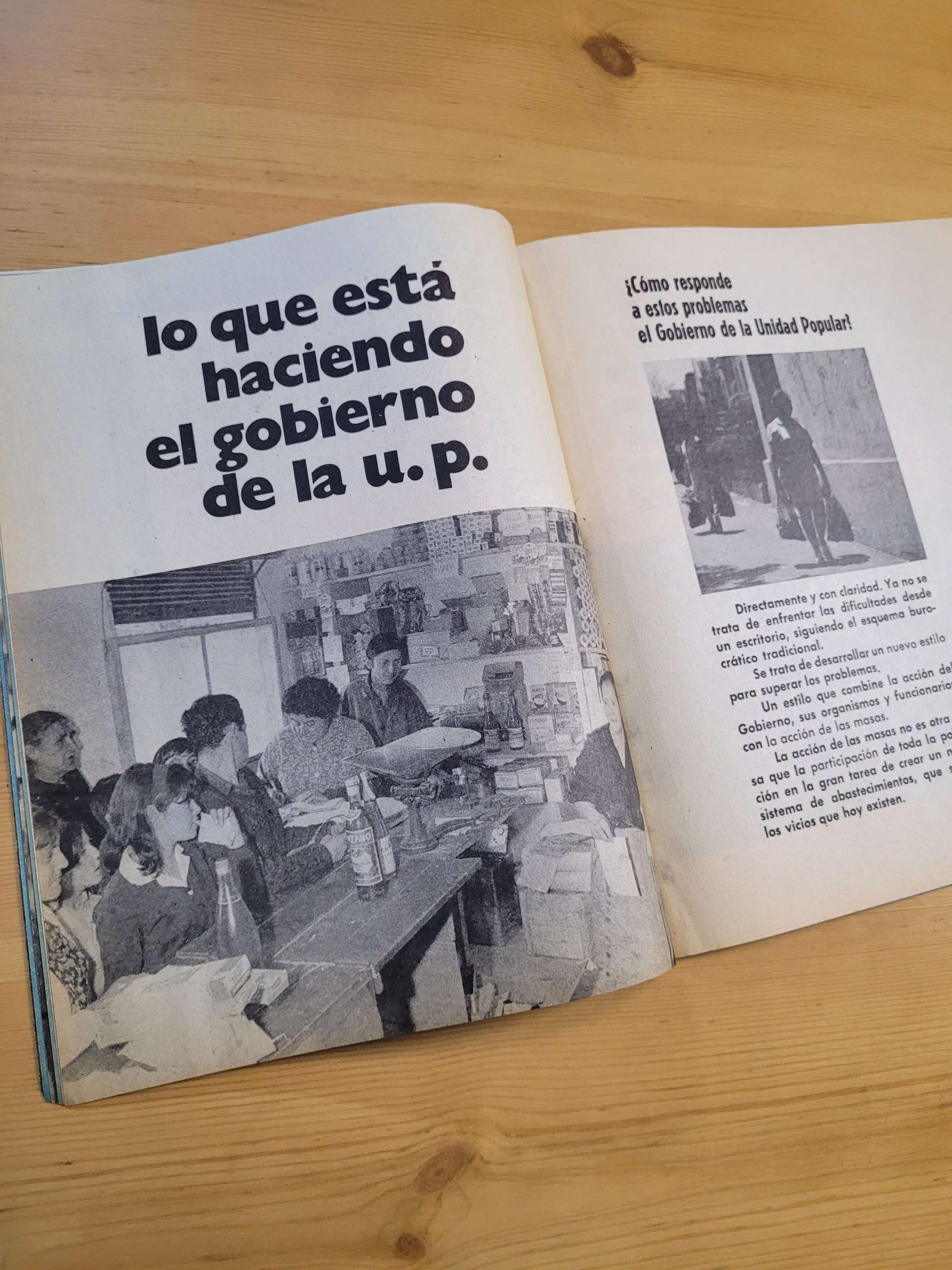 Librillo propagandístico JUNTA DE ABASTECIMIENTO Y CONTROL DE PRECIOS (JAP) -1972- - Imagen 8