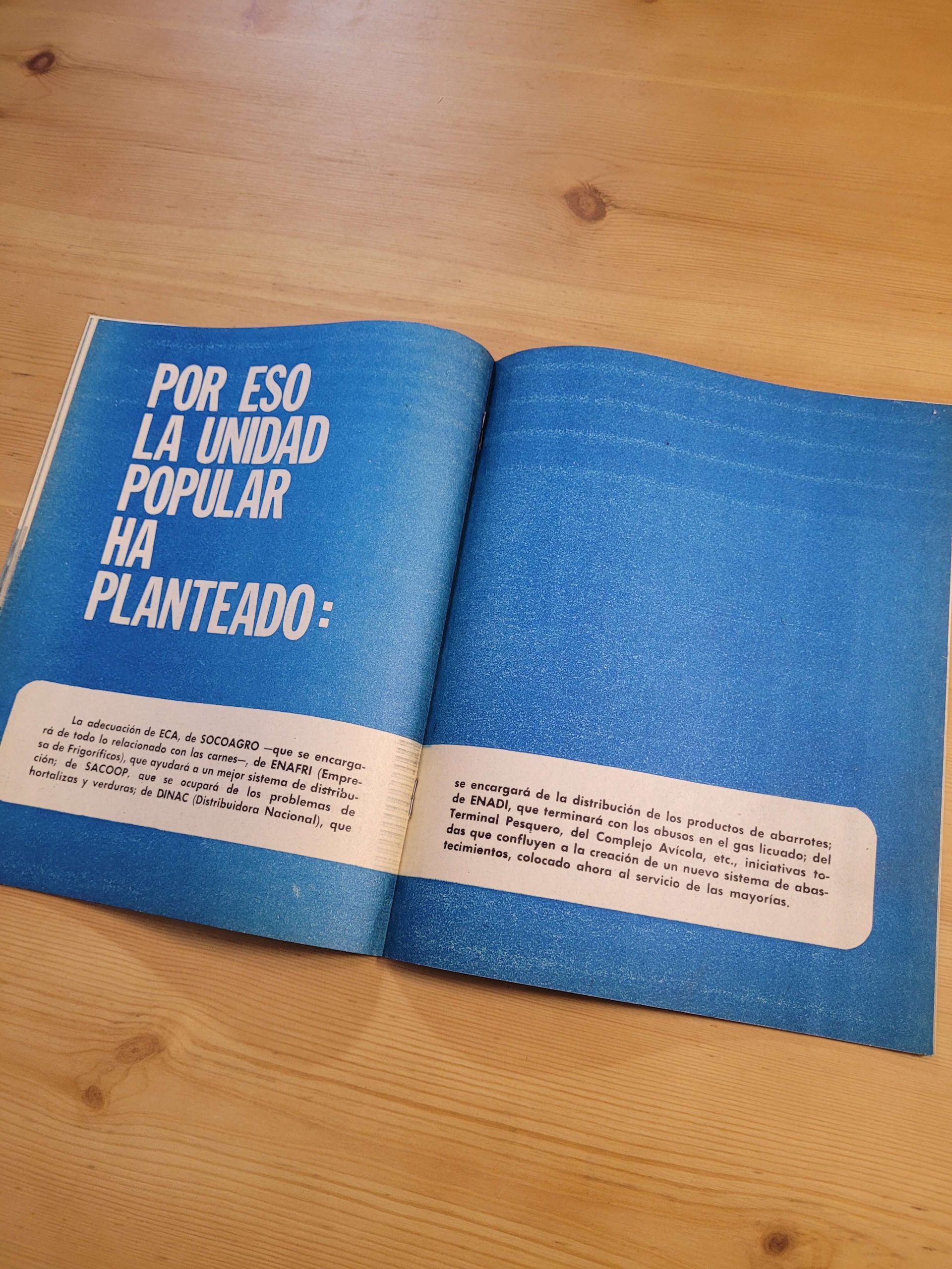 Librillo propagandístico JUNTA DE ABASTECIMIENTO Y CONTROL DE PRECIOS (JAP) -1972- - Imagen 10