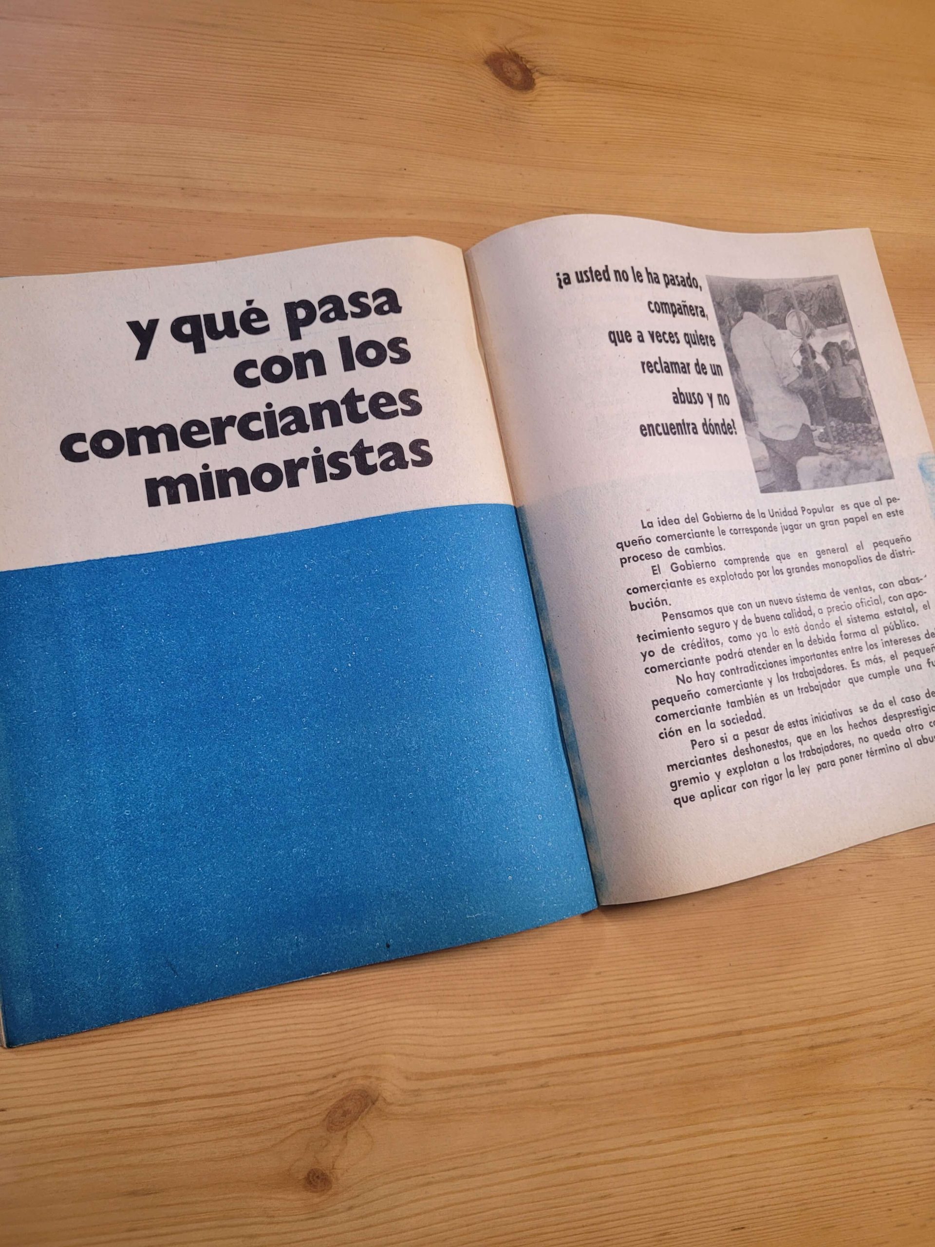 Librillo propagandístico JUNTA DE ABASTECIMIENTO Y CONTROL DE PRECIOS (JAP) -1972- - Imagen 9