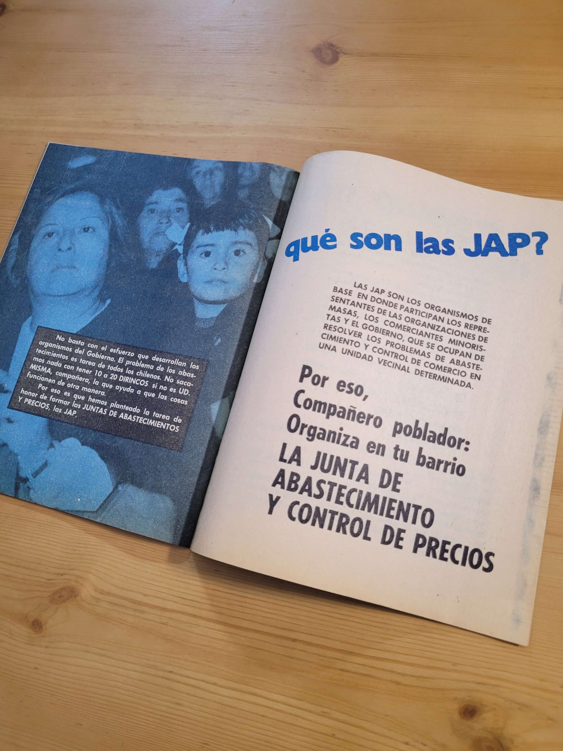 Librillo propagandístico JUNTA DE ABASTECIMIENTO Y CONTROL DE PRECIOS (JAP) -1972- - Imagen 11
