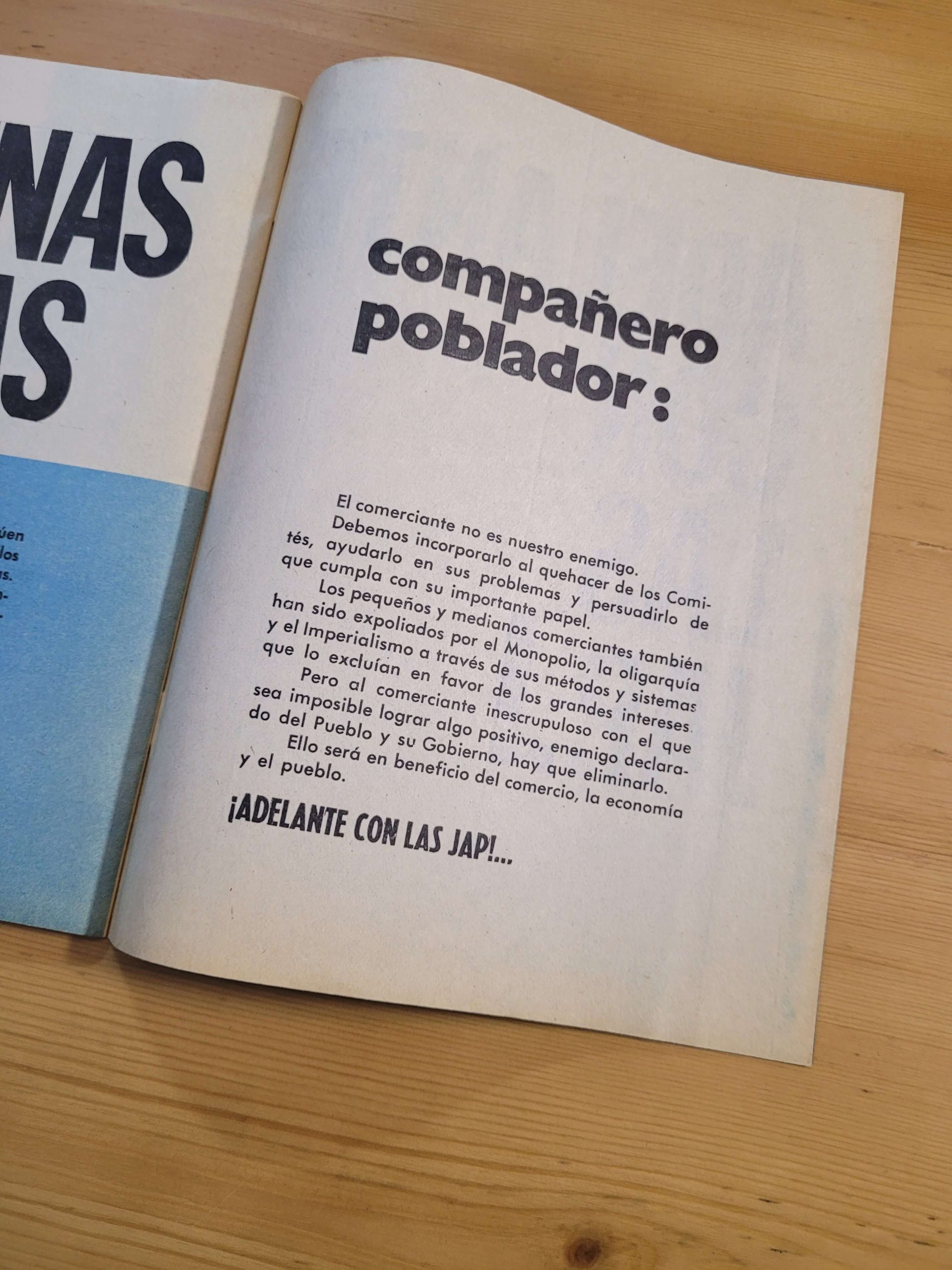 Librillo propagandístico JUNTA DE ABASTECIMIENTO Y CONTROL DE PRECIOS (JAP) -1972- - Imagen 13