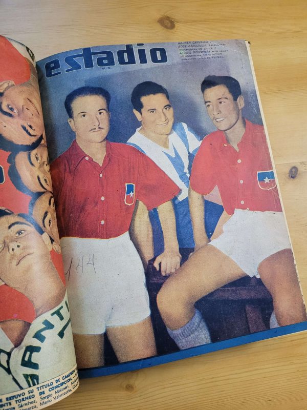 Empaste ESTADIO -1946- (19 revistas)