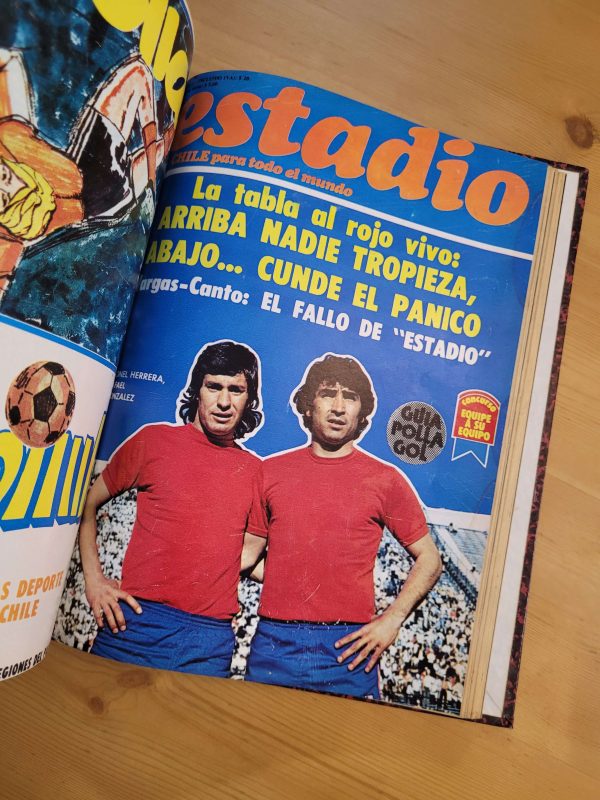 Empaste ESTADIO -1977- (19 revistas)