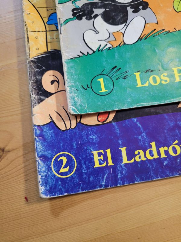 Pack LOS PITUFOS -Album especial más números 1 y 2- años 80s (x3)