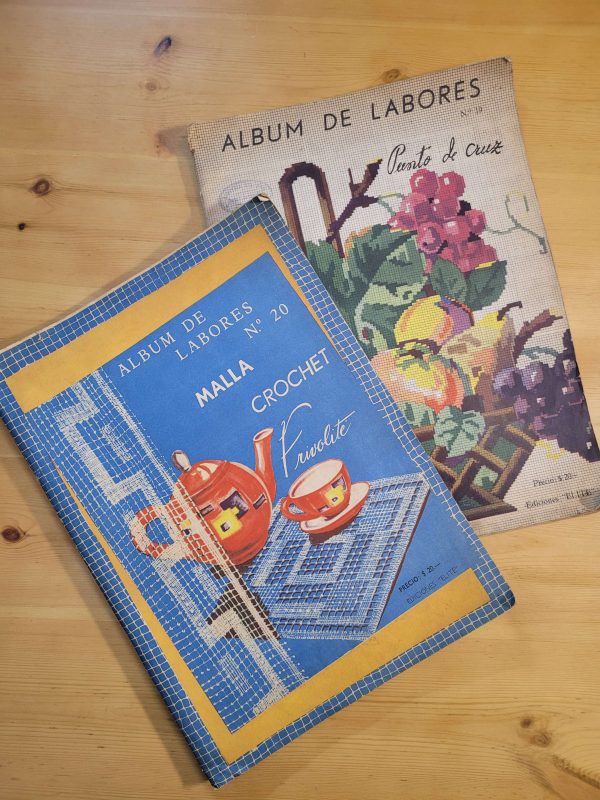 Pack ALBUMES DE LABORES años 40s (x2)