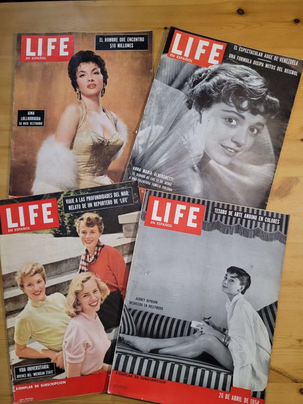 Pack LIFE años 50s n°3 (x4)