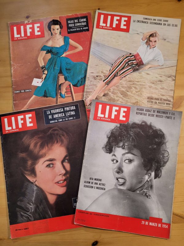 Pack LIFE años 50s n°2 (x4)