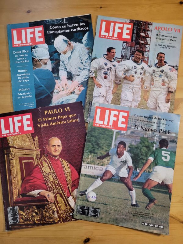 Pack LIFE años 60s n°1 (x3)