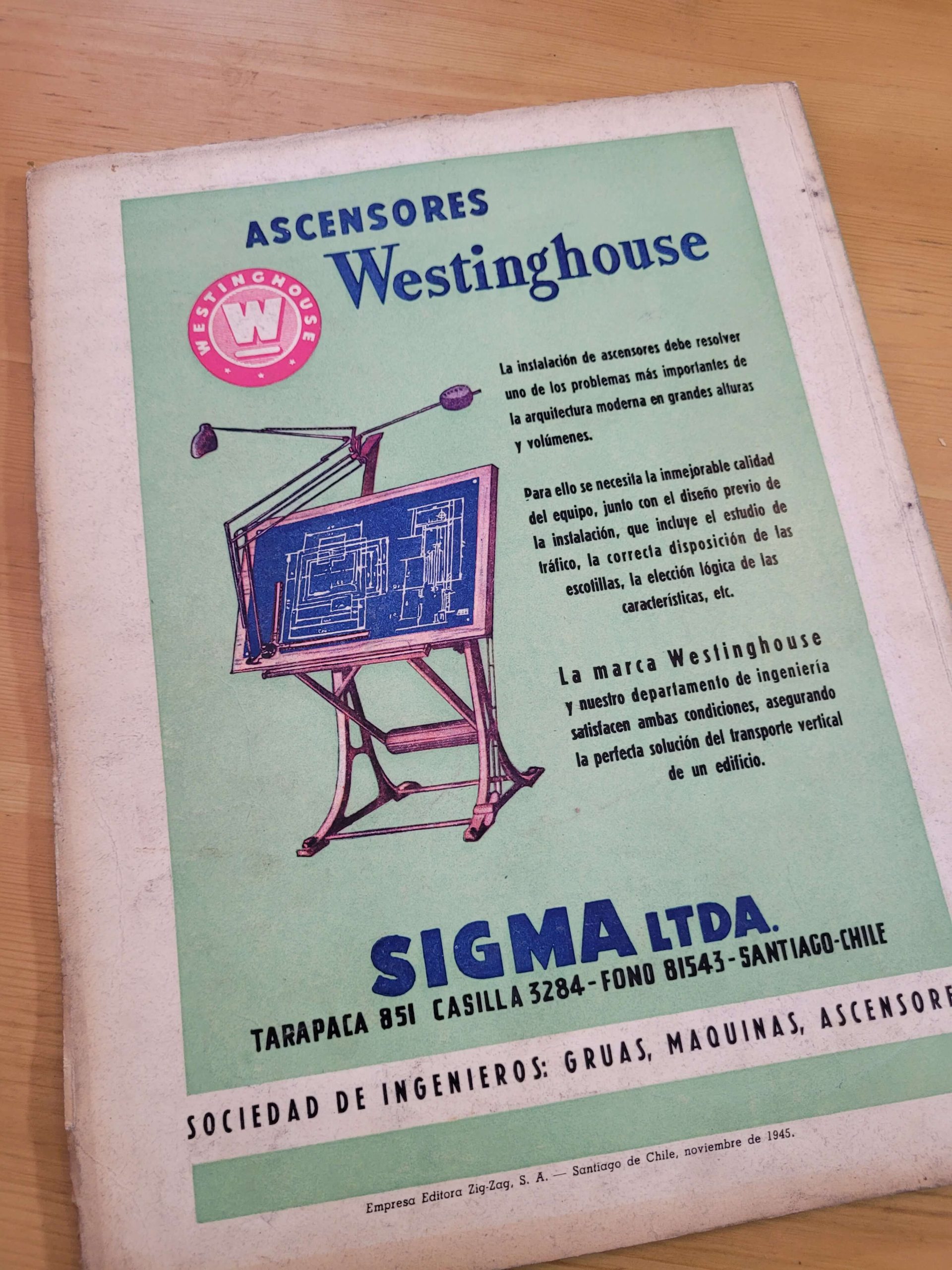 Pack ARQUITECTURA Y CONSTRUCCION años 40s (x5) - Imagen 3