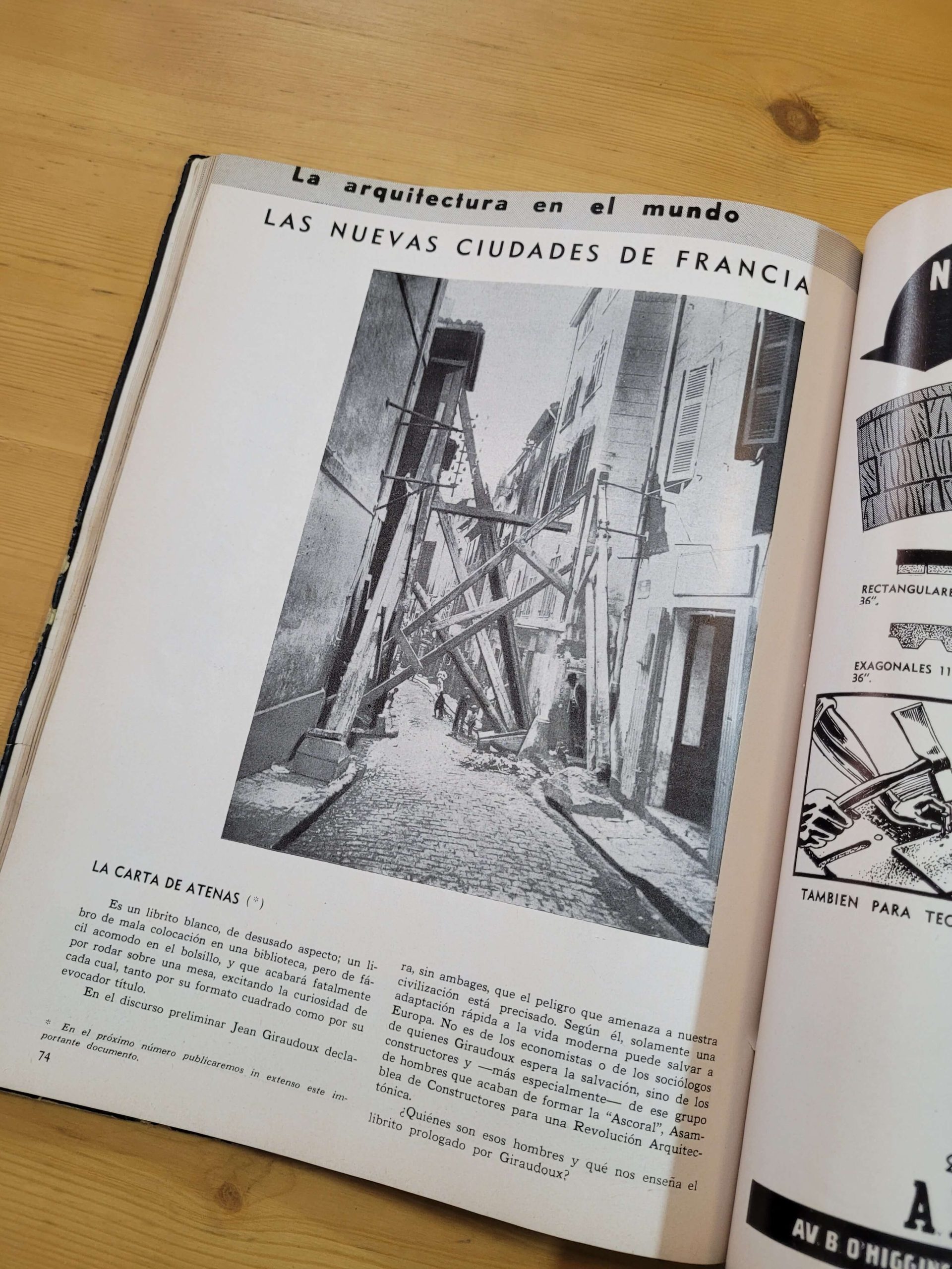Pack ARQUITECTURA Y CONSTRUCCION años 40s (x5) - Imagen 4