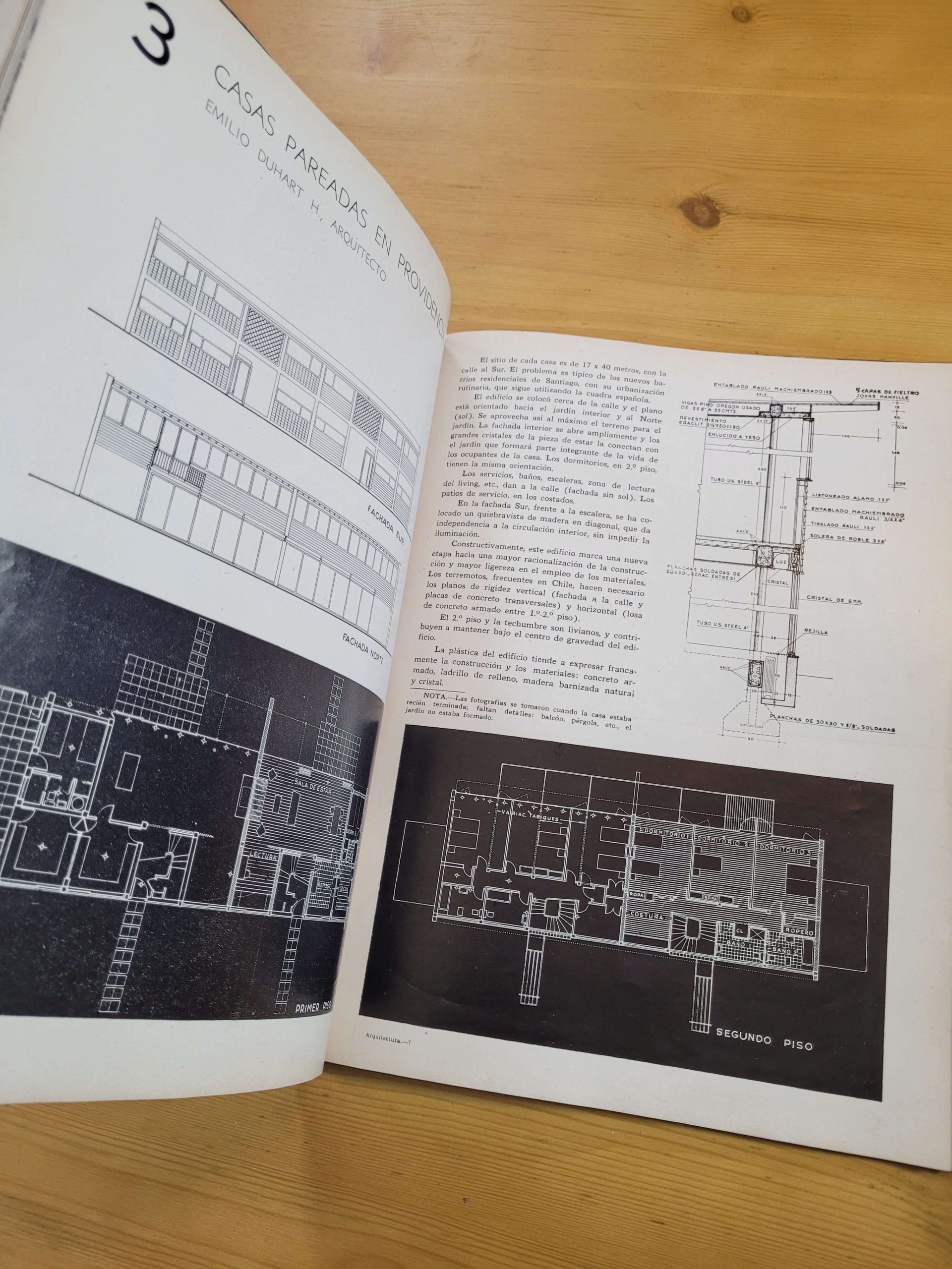 Pack ARQUITECTURA Y CONSTRUCCION años 40s (x5) - Imagen 6
