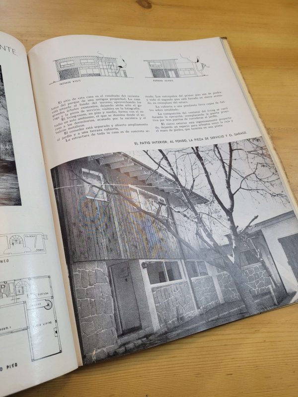 Pack ARQUITECTURA Y CONSTRUCCION años 40s (x5)