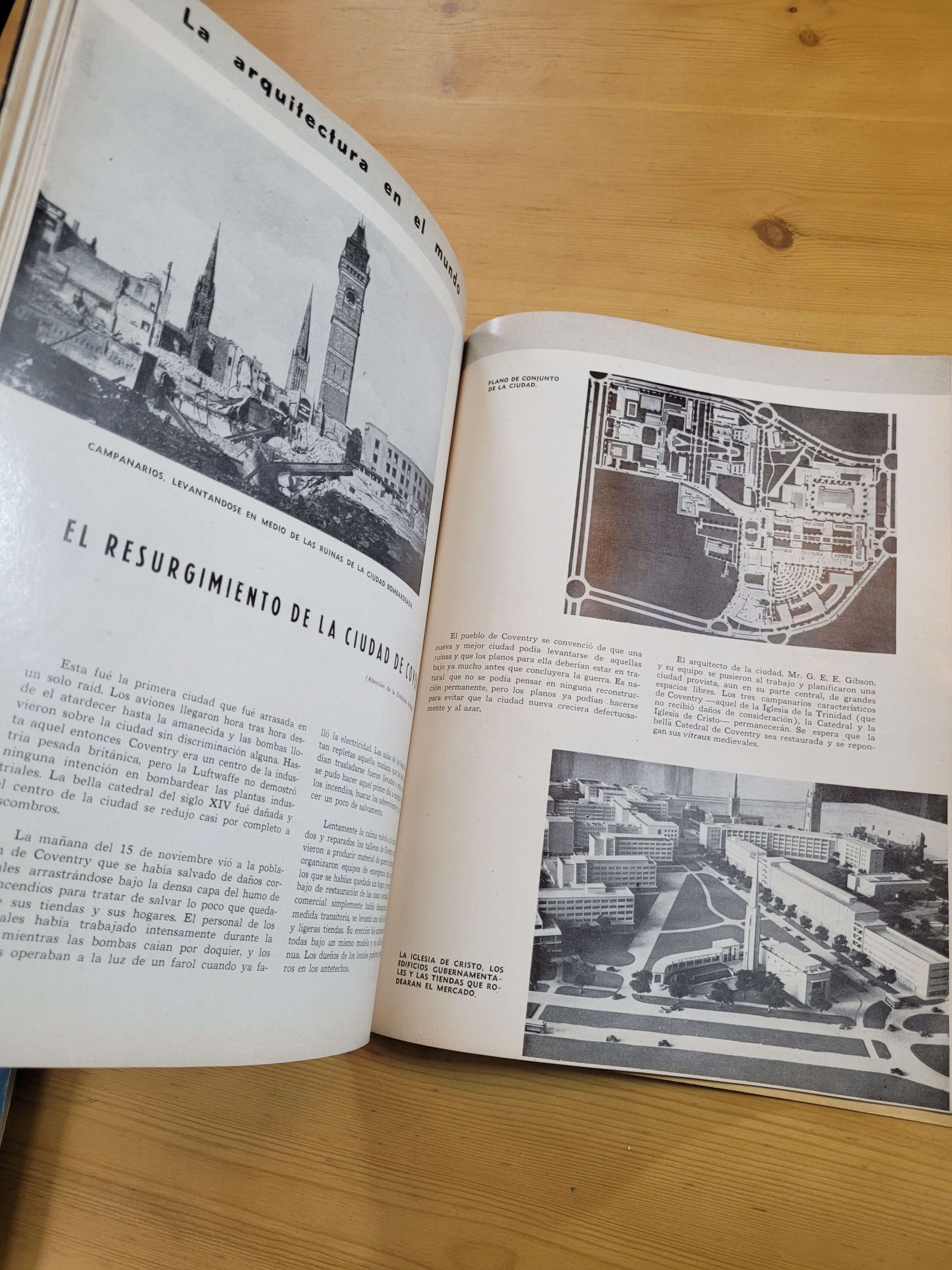 Pack ARQUITECTURA Y CONSTRUCCION años 40s (x5) - Imagen 9