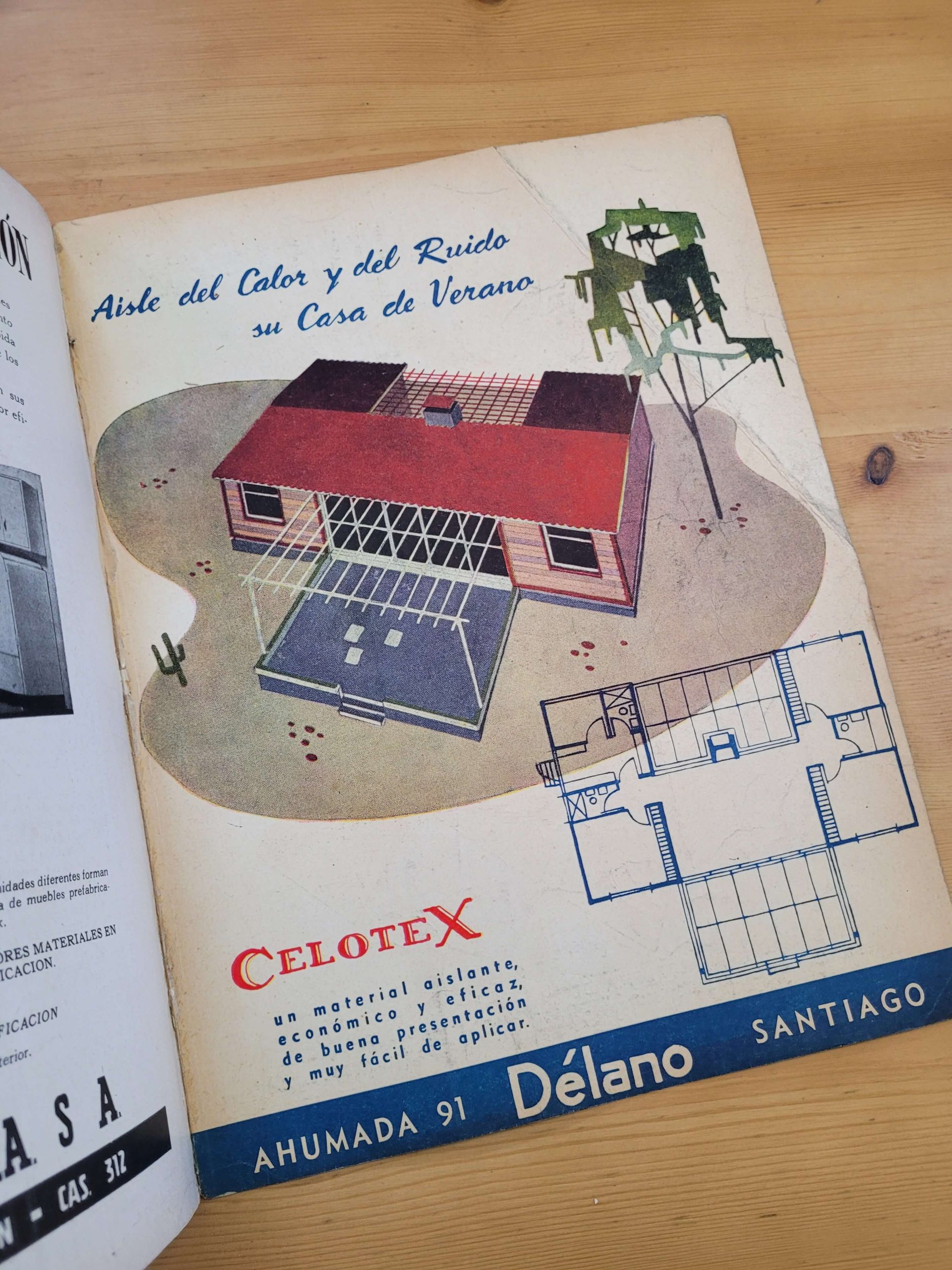 Pack ARQUITECTURA Y CONSTRUCCION años 40s (x5) - Imagen 12
