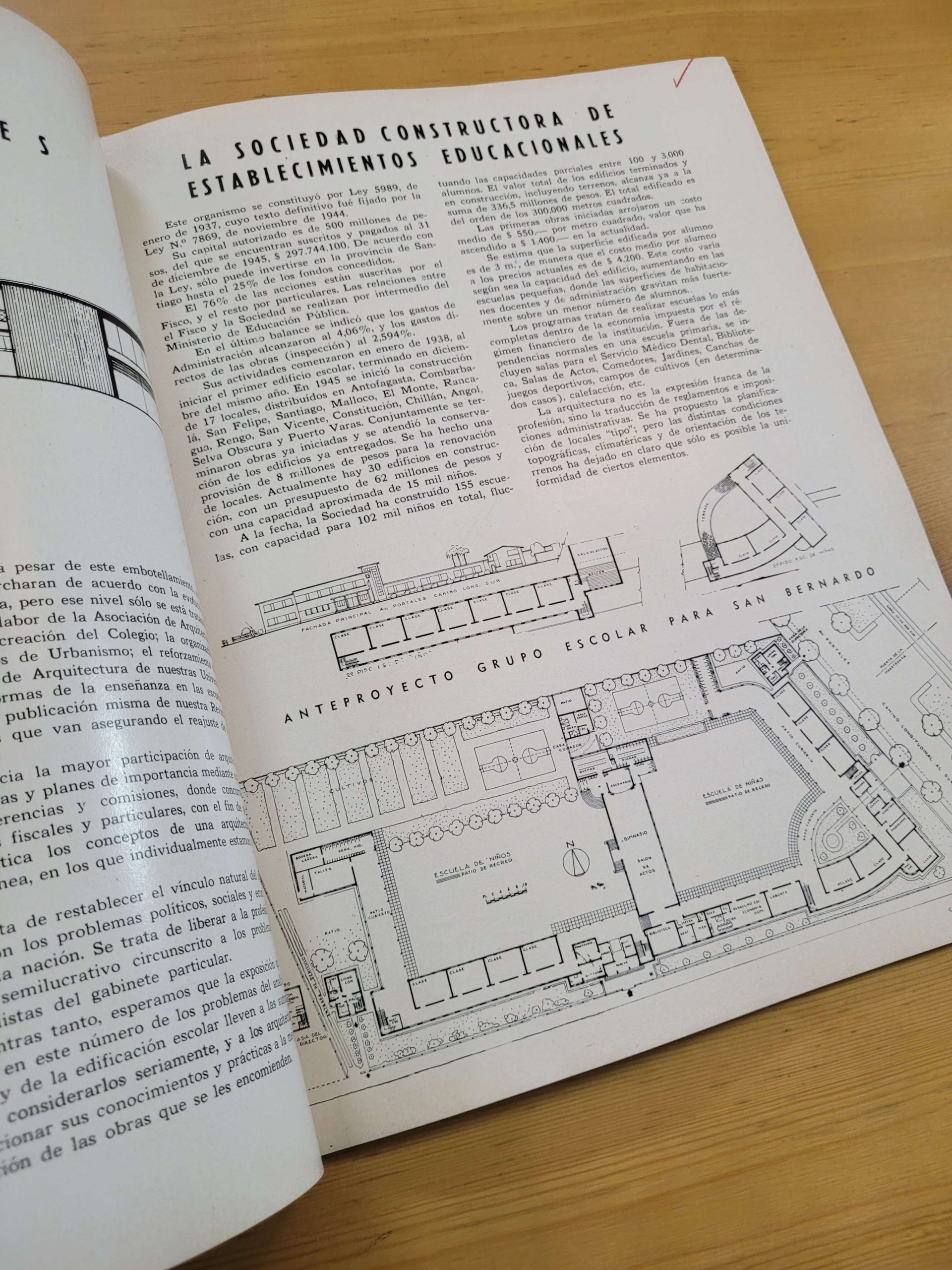 Pack ARQUITECTURA Y CONSTRUCCION años 40s (x5) - Imagen 17