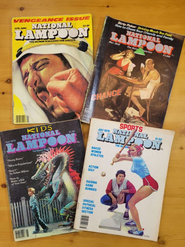 Pack NATIONAL LAMPOON años -1979/1980- (x4)