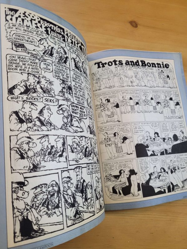 Pack NATIONAL LAMPOON años -1979/1980- (x4)