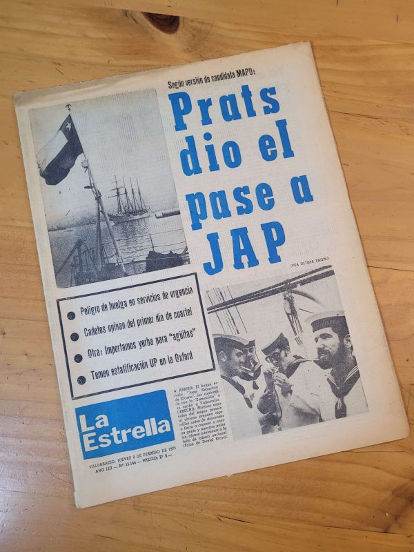 Pack DIARIOS VARIADOS 1973 (x5)