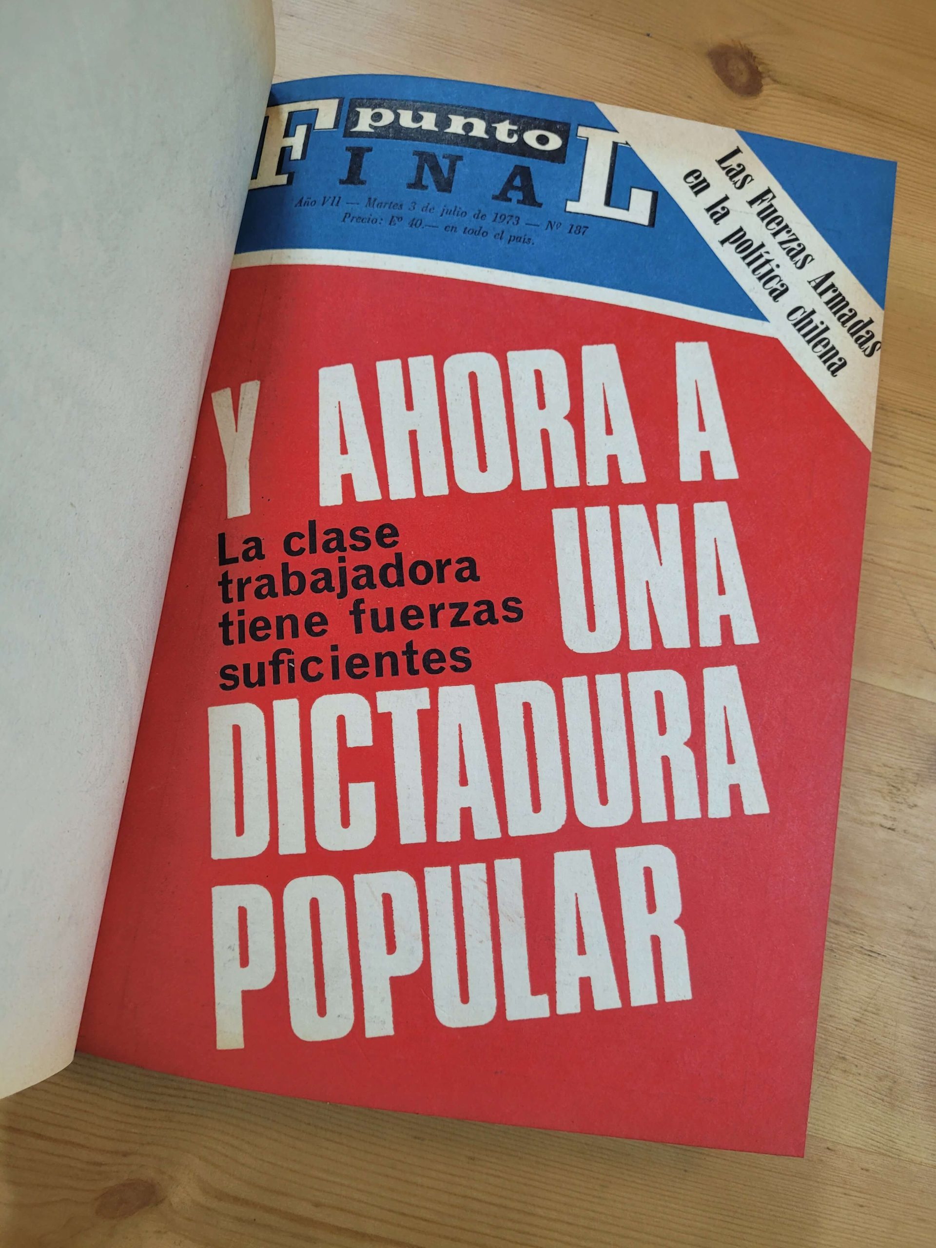 Empaste SEPA/PUNTO FINAL/ALERTA -Periodo Unidad Popular- (11 revistas) - Imagen 11