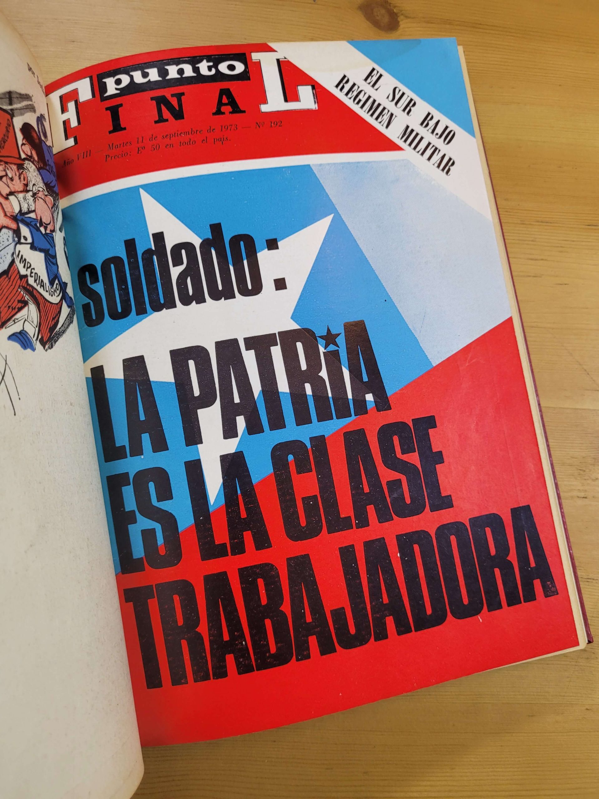 Empaste SEPA/PUNTO FINAL/ALERTA -Periodo Unidad Popular- (11 revistas) - Imagen 10