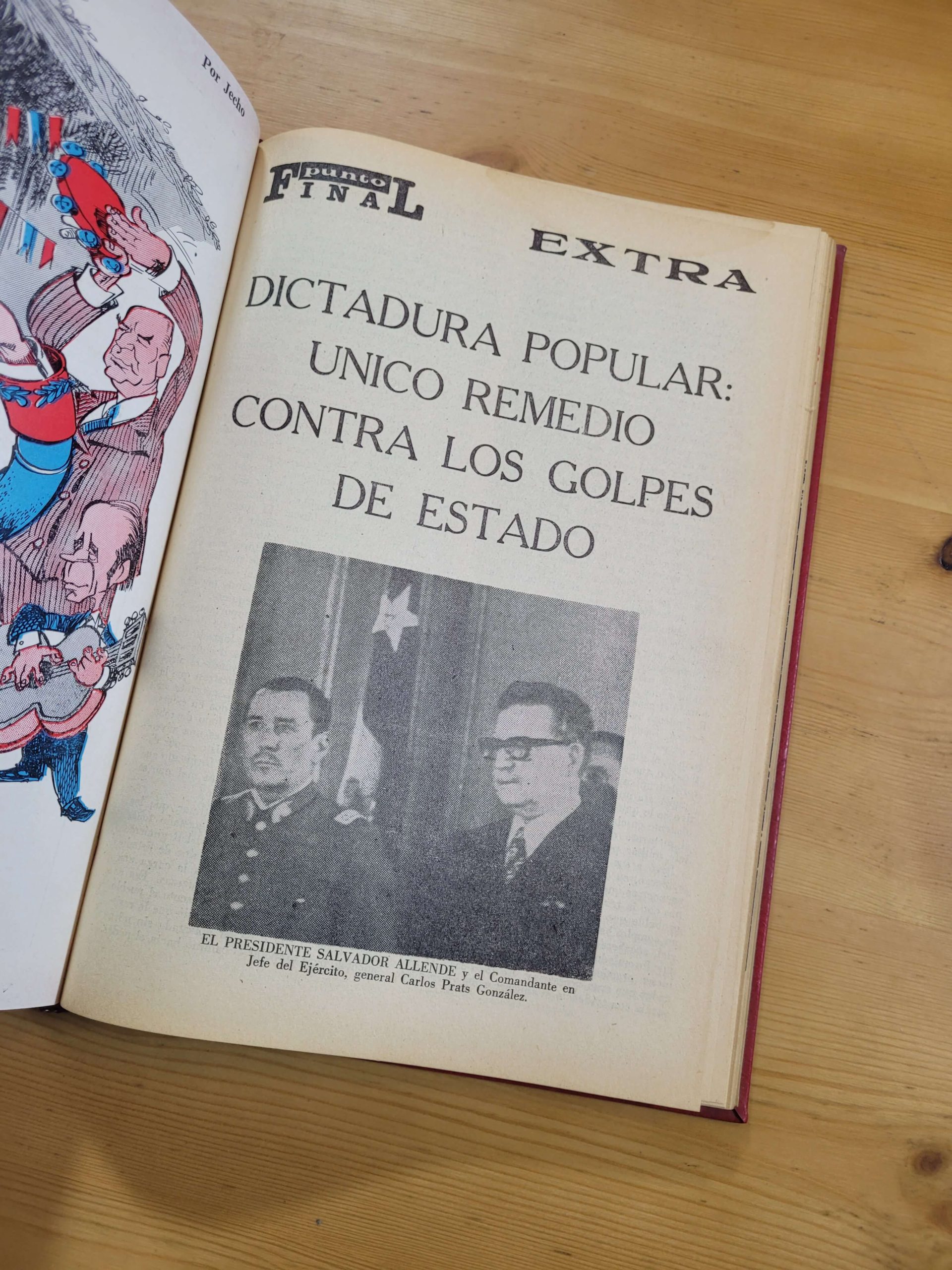 Empaste SEPA/PUNTO FINAL/ALERTA -Periodo Unidad Popular- (11 revistas) - Imagen 12