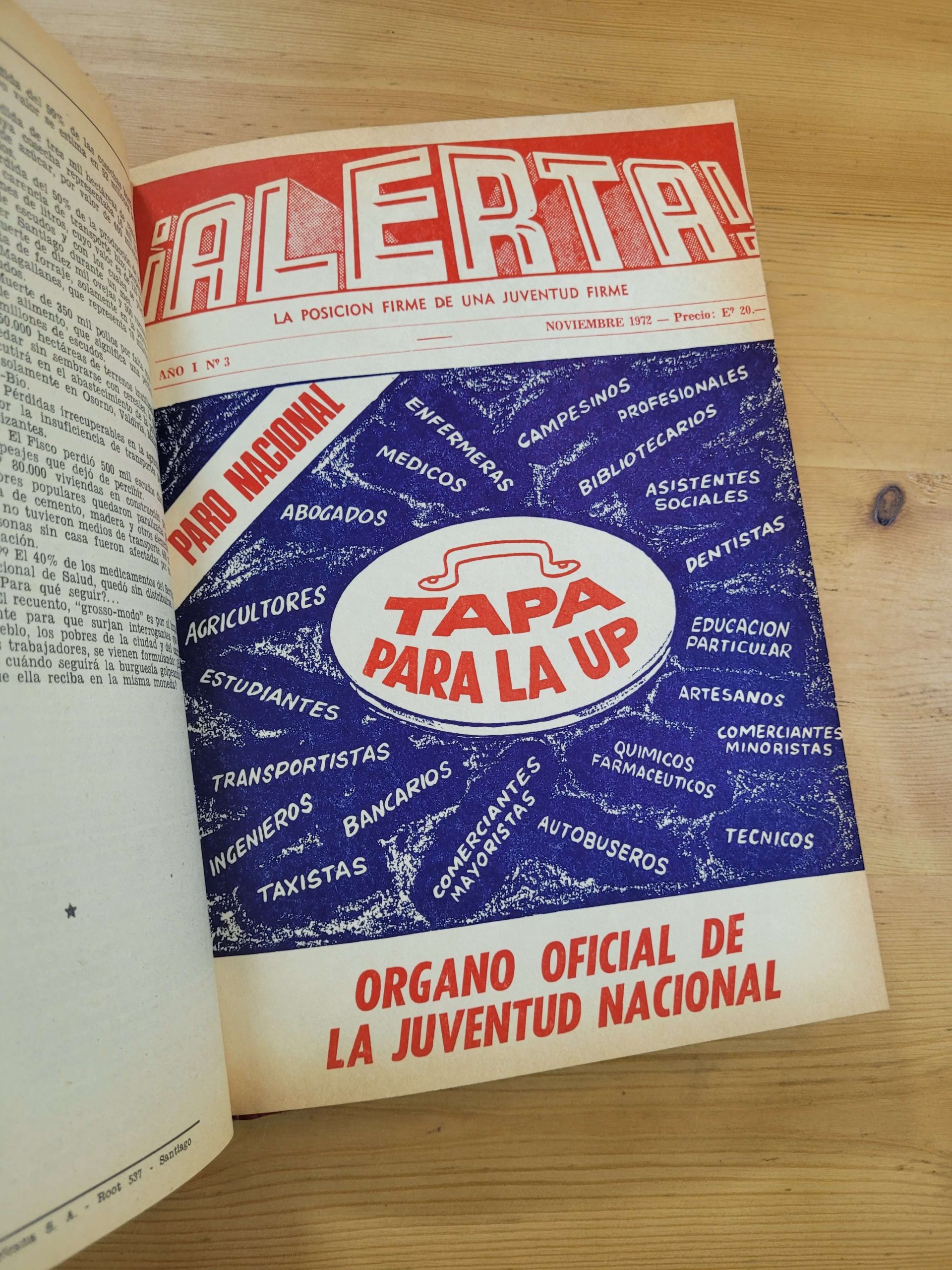 Empaste SEPA/PUNTO FINAL/ALERTA -Periodo Unidad Popular- (11 revistas) - Imagen 13