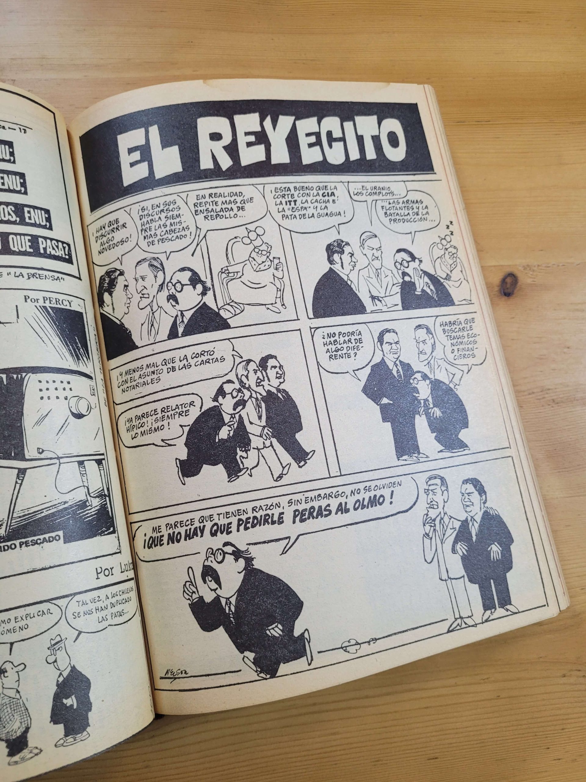 Empaste SEPA/PUNTO FINAL/ALERTA -Periodo Unidad Popular- (11 revistas) - Imagen 27