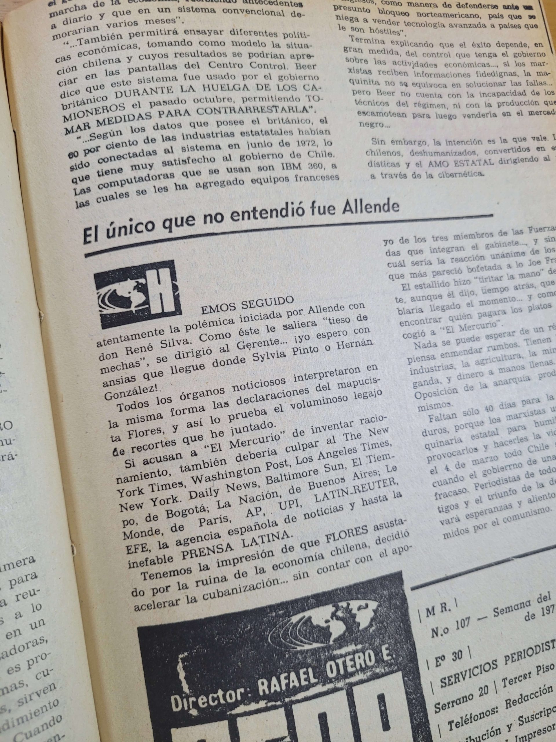 Empaste SEPA/PUNTO FINAL/ALERTA -Periodo Unidad Popular- (11 revistas) - Imagen 30