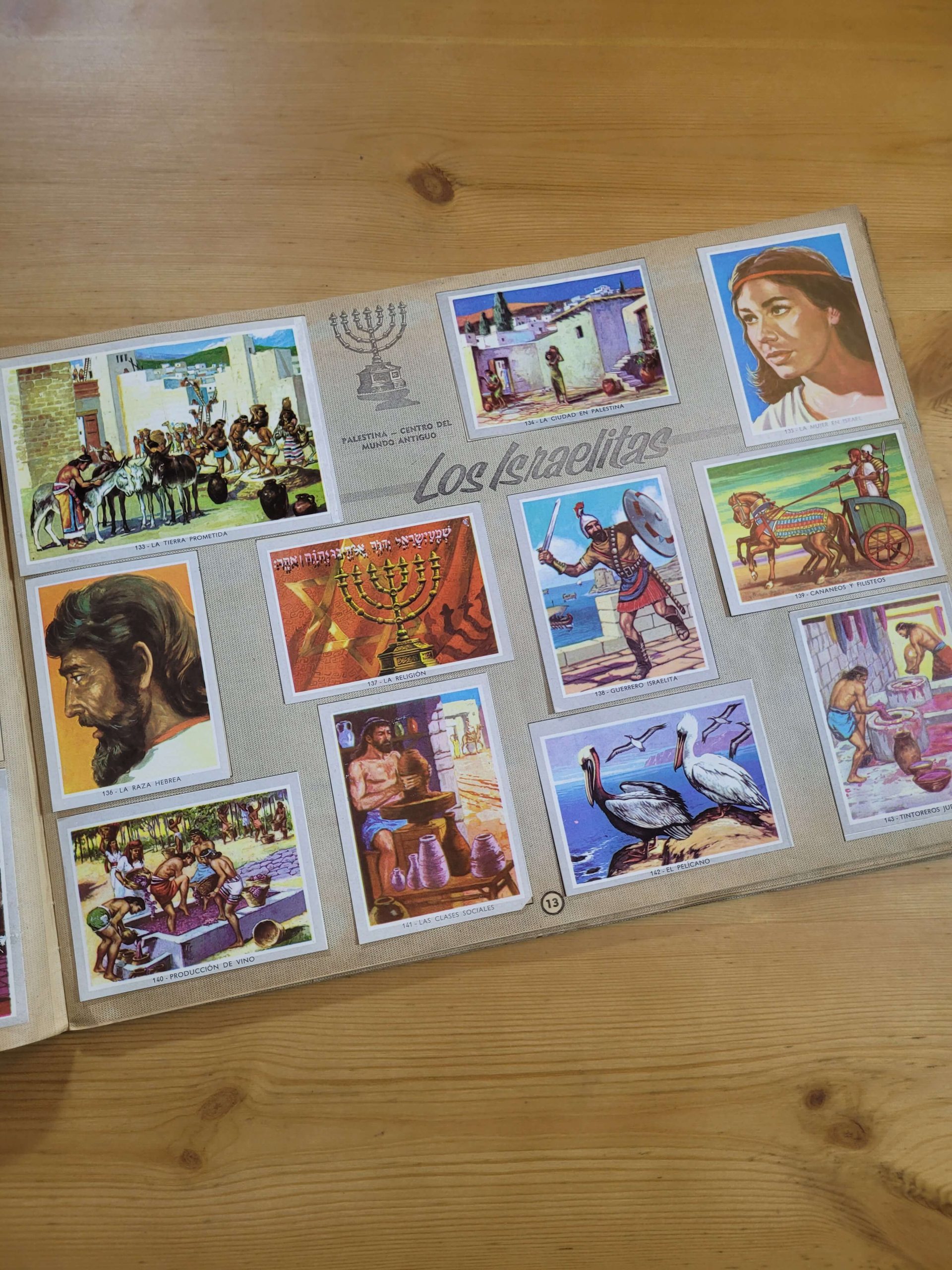 Álbum VIDA Y COLOR años 60s -CODARTE- (Original y COMPLETO) - Imagen 15