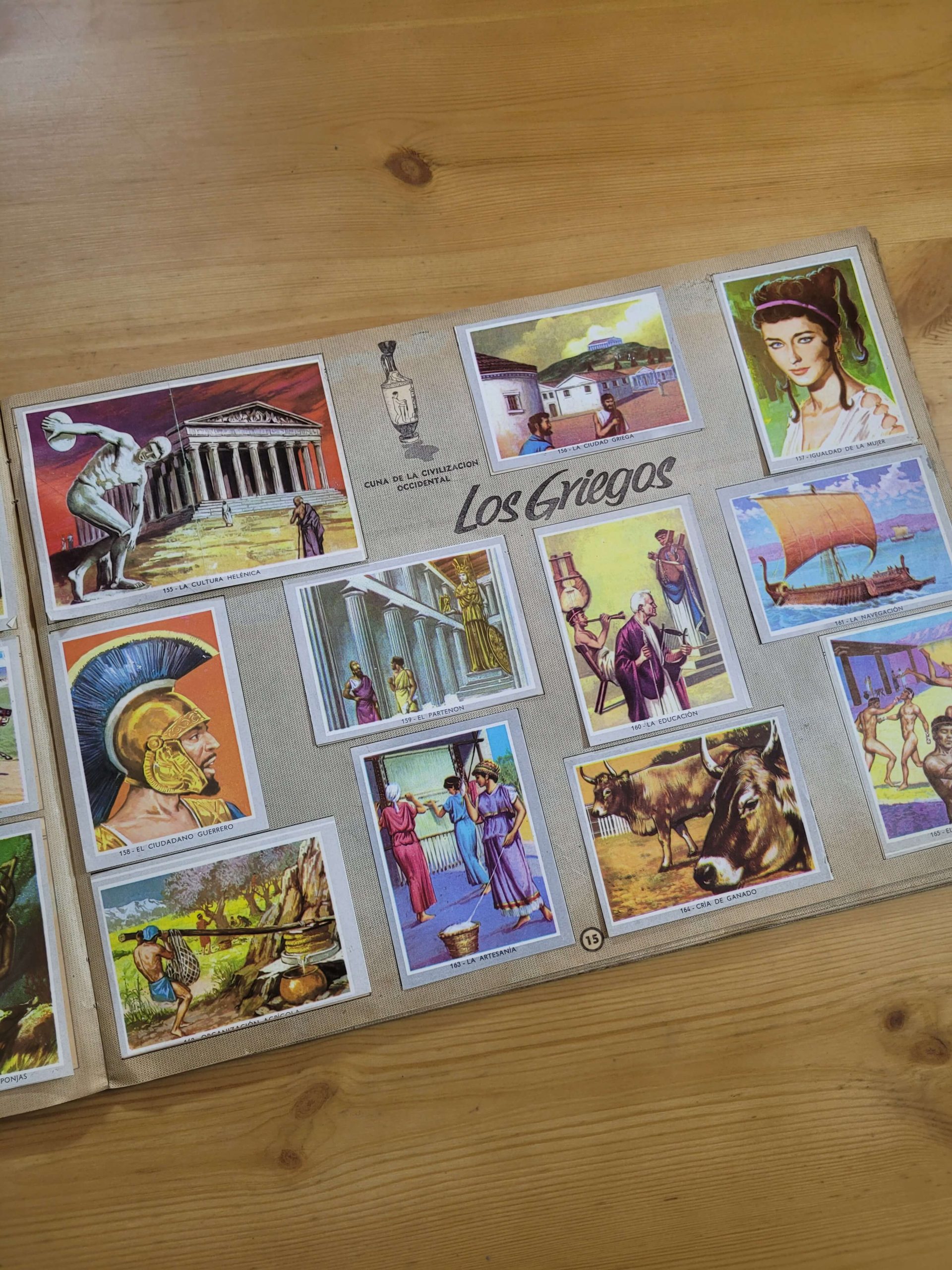 Álbum VIDA Y COLOR años 60s -CODARTE- (Original y COMPLETO) - Imagen 17