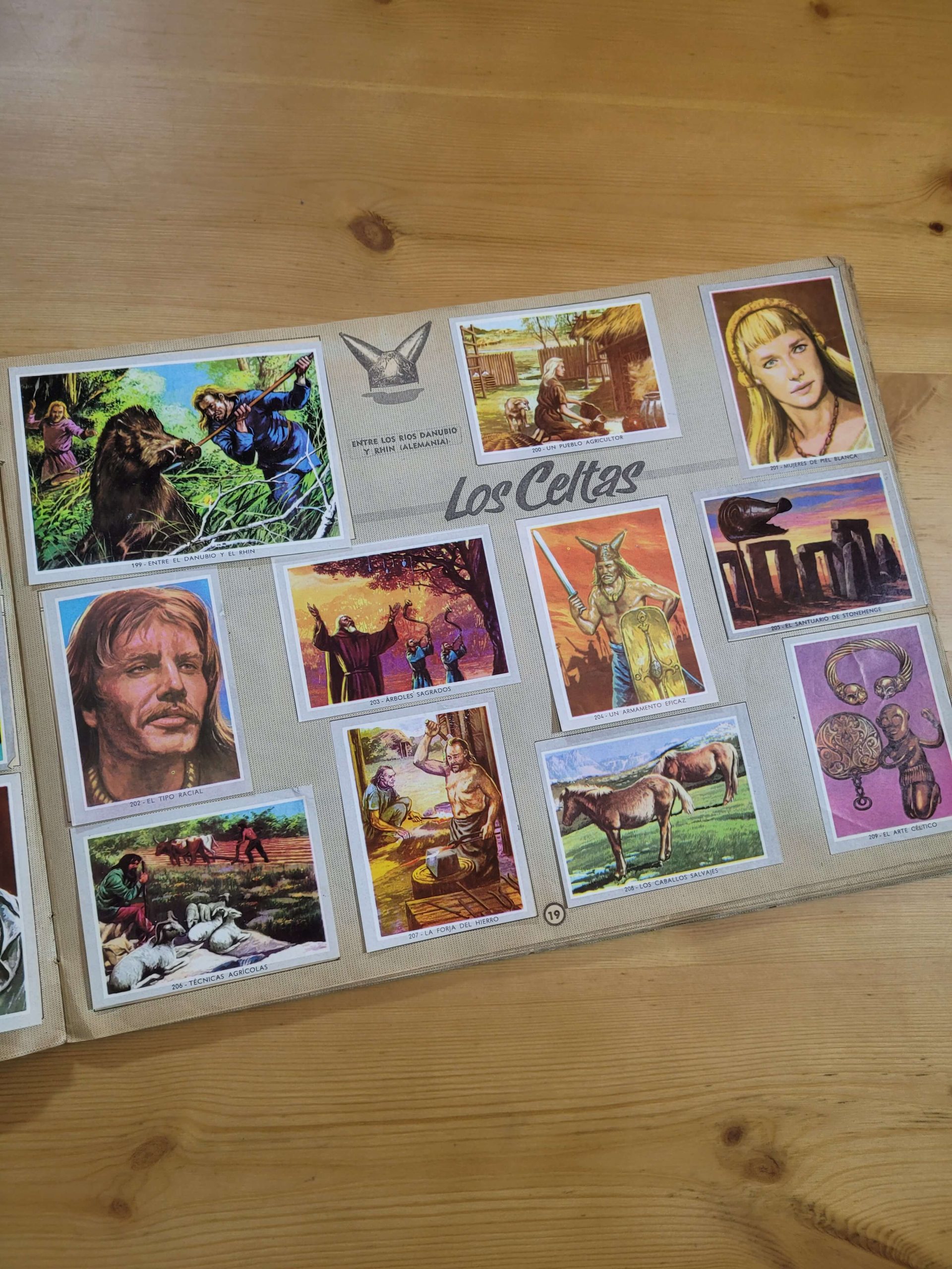 Álbum VIDA Y COLOR años 60s -CODARTE- (Original y COMPLETO) - Imagen 20