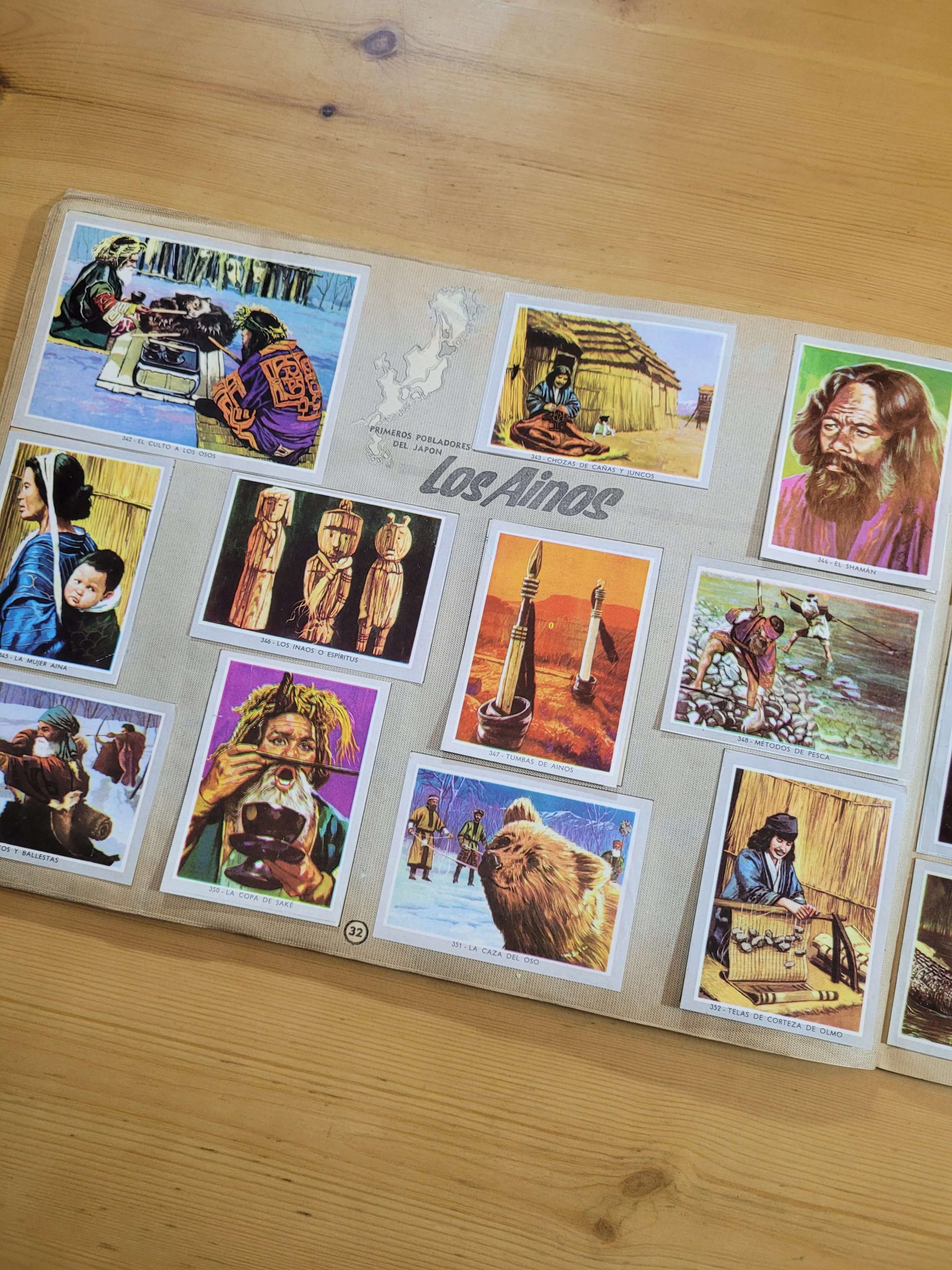 Álbum VIDA Y COLOR años 60s -CODARTE- (Original y COMPLETO) - Imagen 35