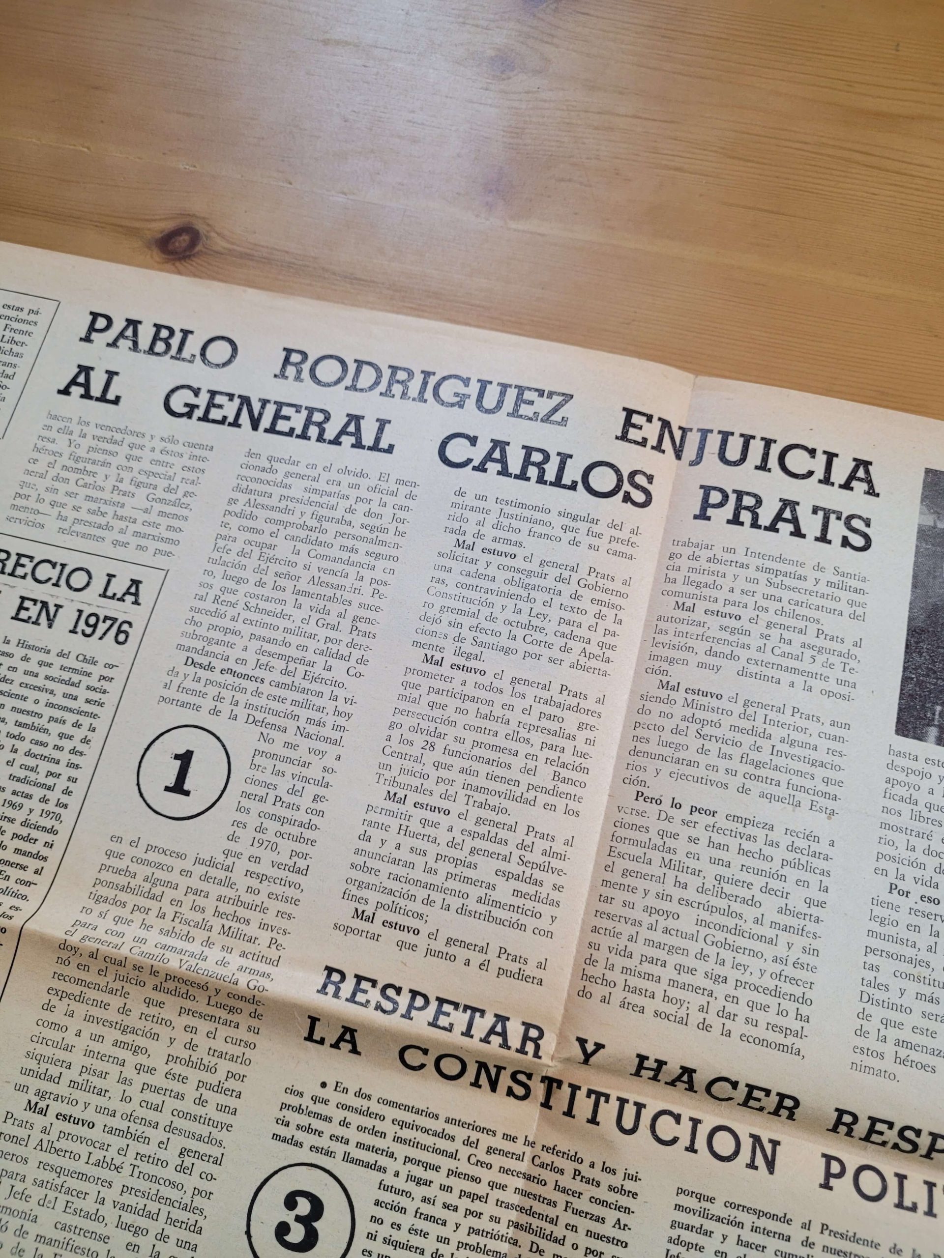 Revista PATRIA Y LIBERTAD -Periodo Unidad Popular- (1973) - Imagen 6
