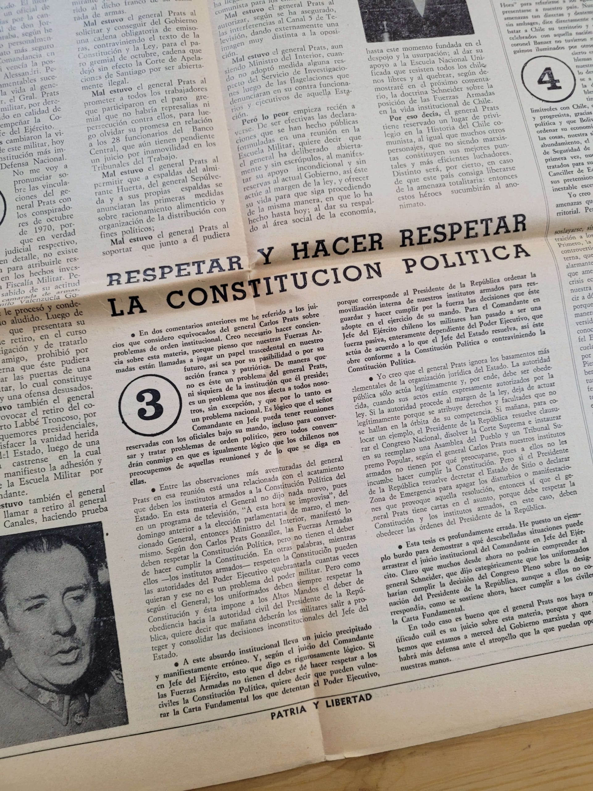 Revista PATRIA Y LIBERTAD -Periodo Unidad Popular- (1973) - Imagen 8