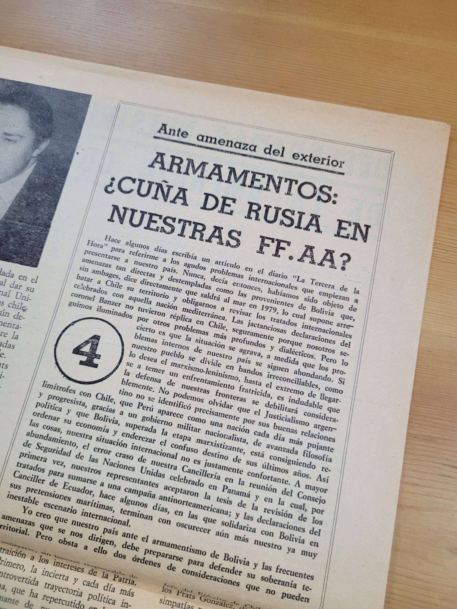 Revista PATRIA Y LIBERTAD -Periodo Unidad Popular- (1973) - Imagen 7