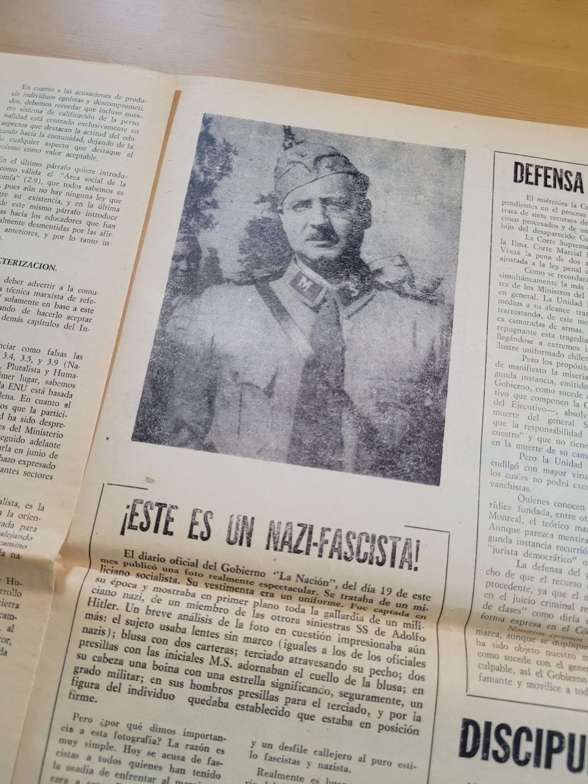 Revista PATRIA Y LIBERTAD -Periodo Unidad Popular- (1973) - Imagen 9