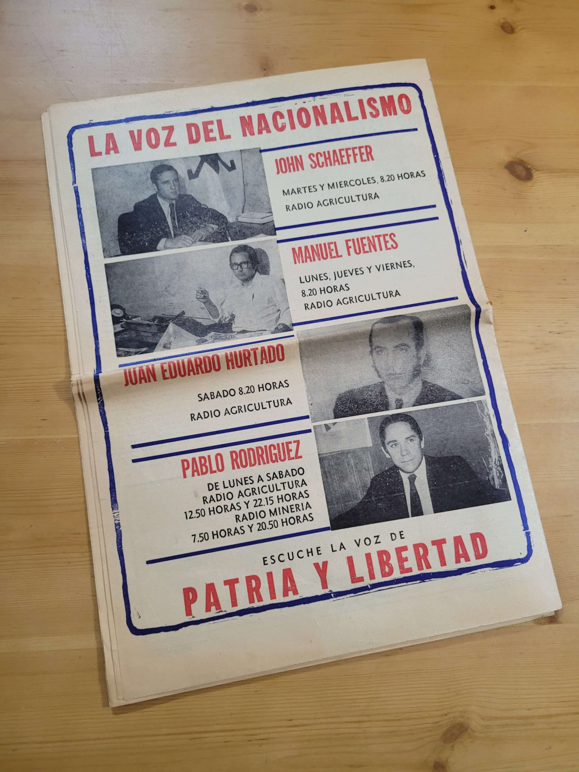 Revista PATRIA Y LIBERTAD -Periodo Unidad Popular- (1973) - Imagen 10