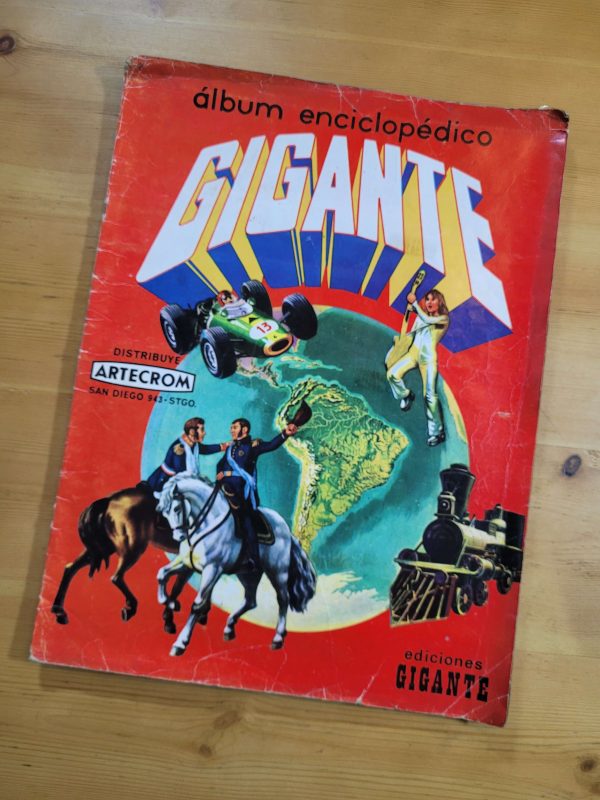 Álbum GIGANTE: Álbum enciclopédico -1975- (92% completo)