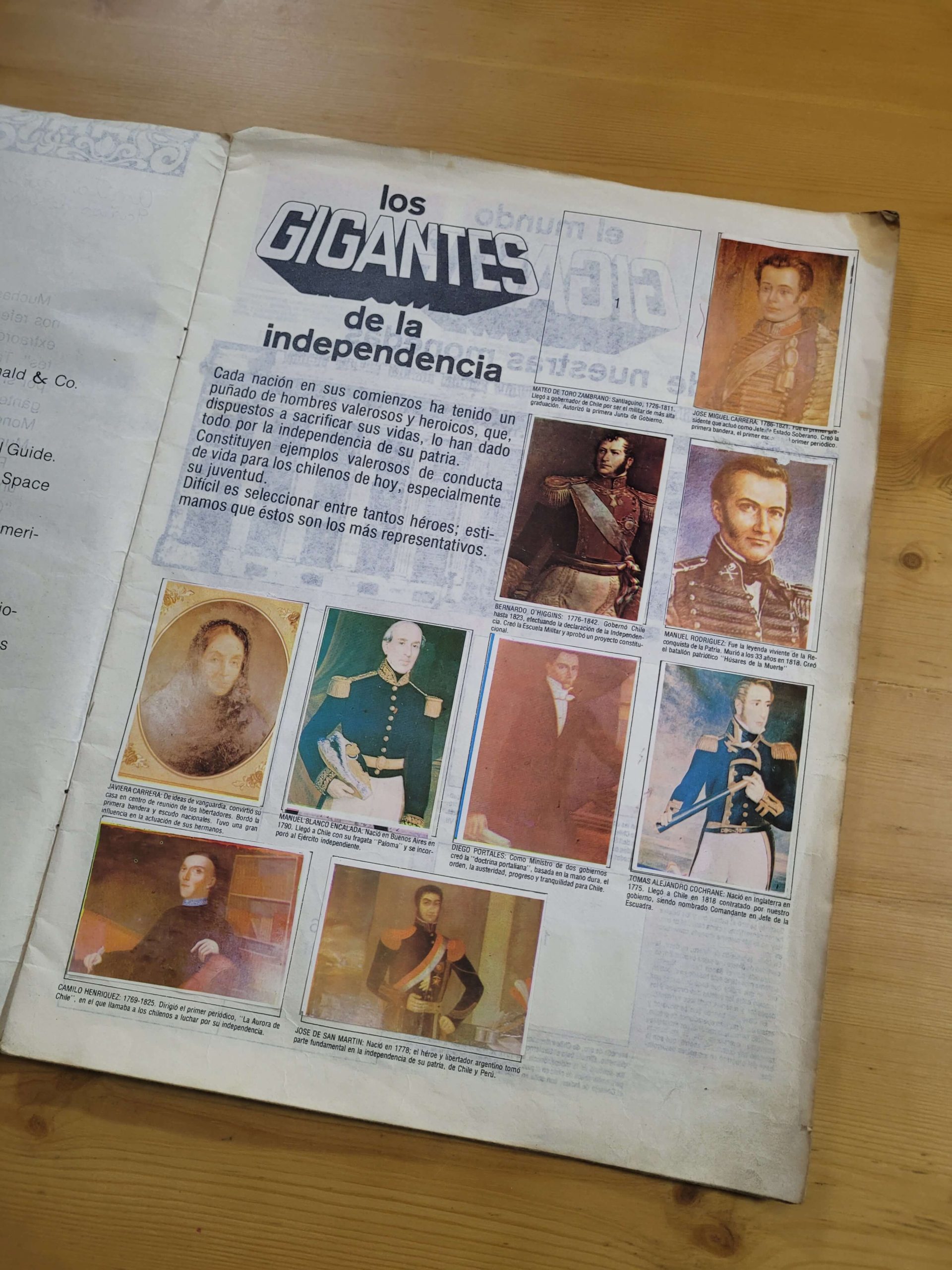 Álbum GIGANTE: Álbum enciclopédico -1975- (92% completo) - Imagen 3