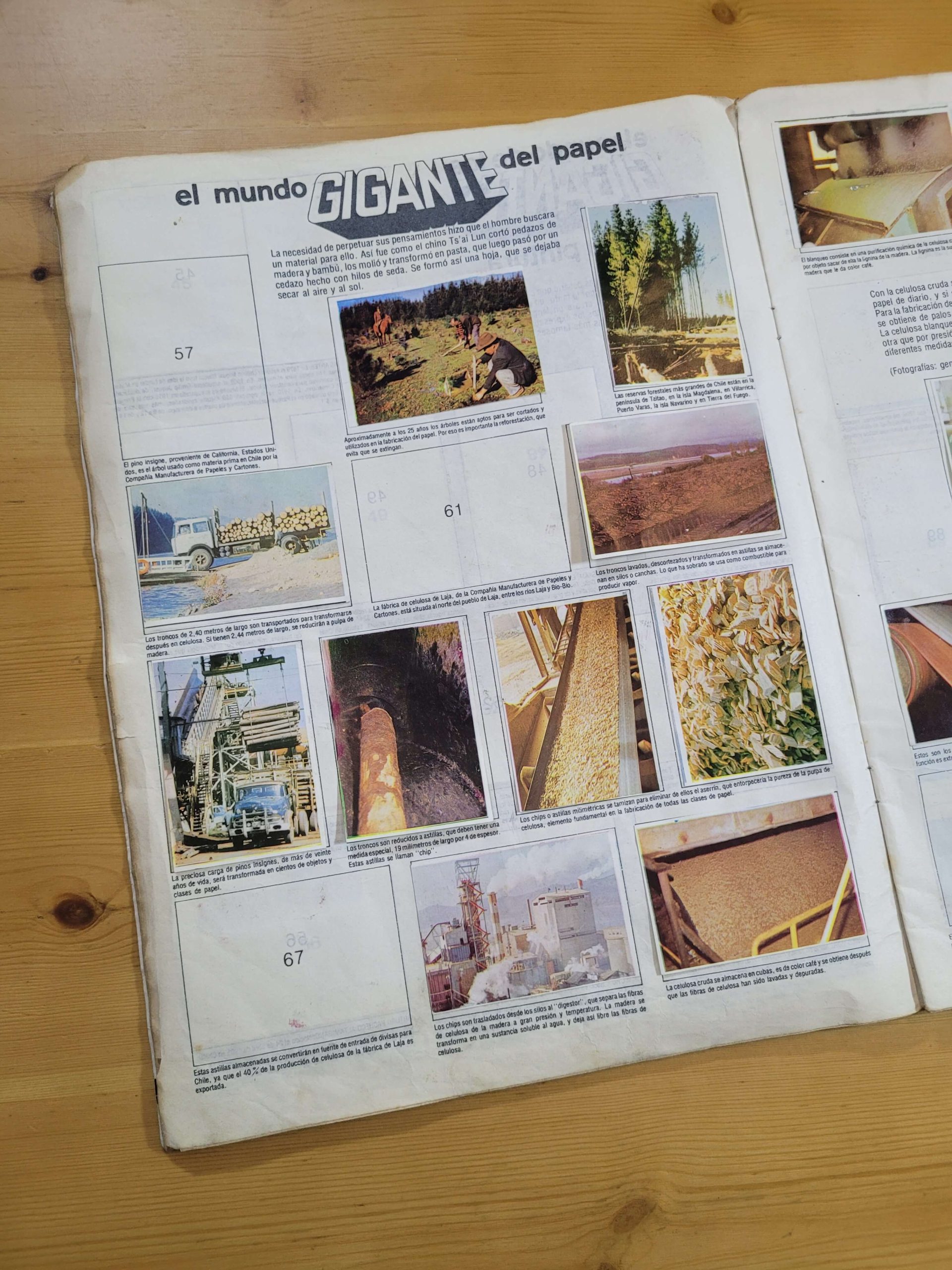 Álbum GIGANTE: Álbum enciclopédico -1975- (92% completo) - Imagen 9