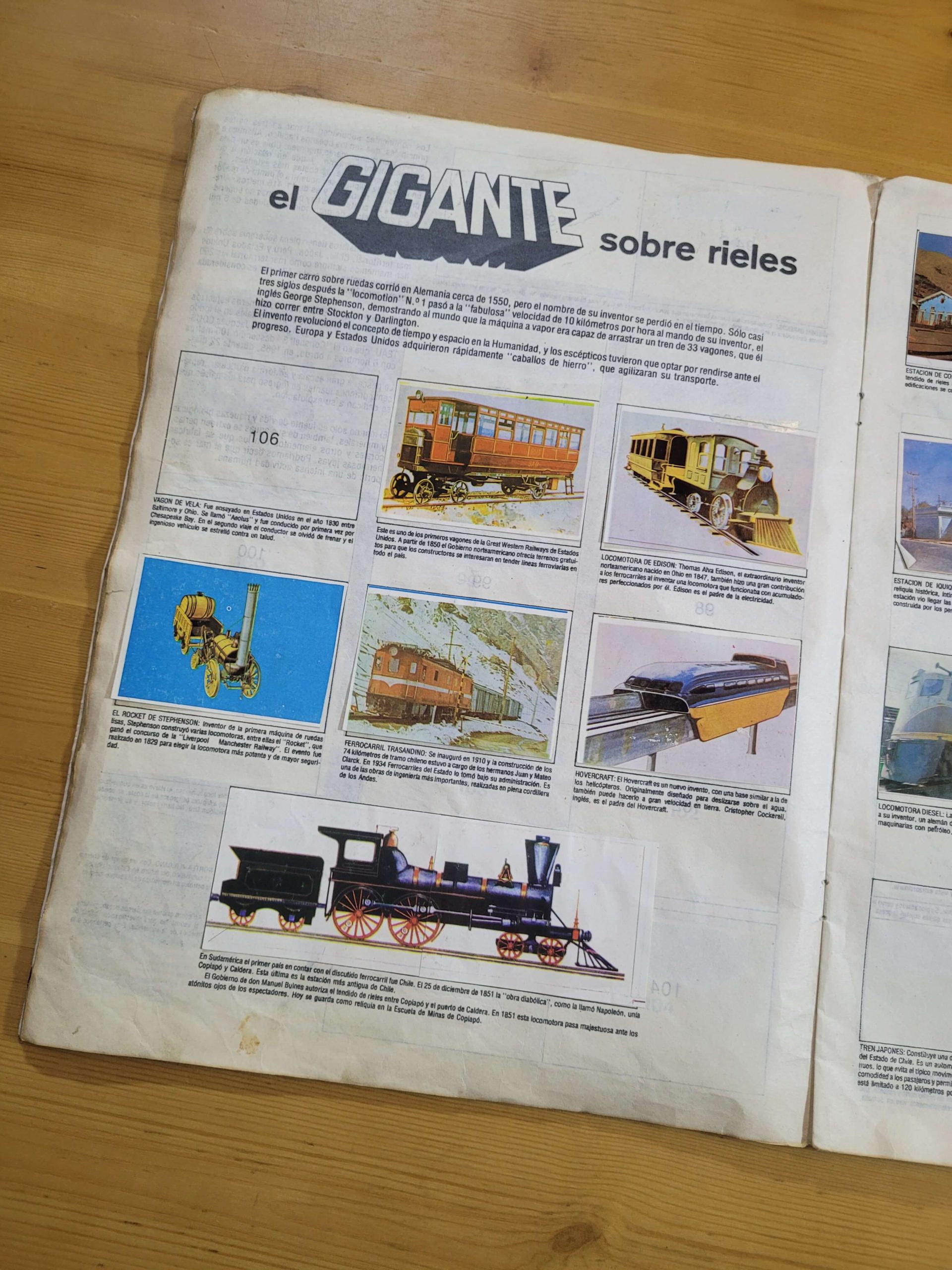 Álbum GIGANTE: Álbum enciclopédico -1975- (92% completo) - Imagen 11