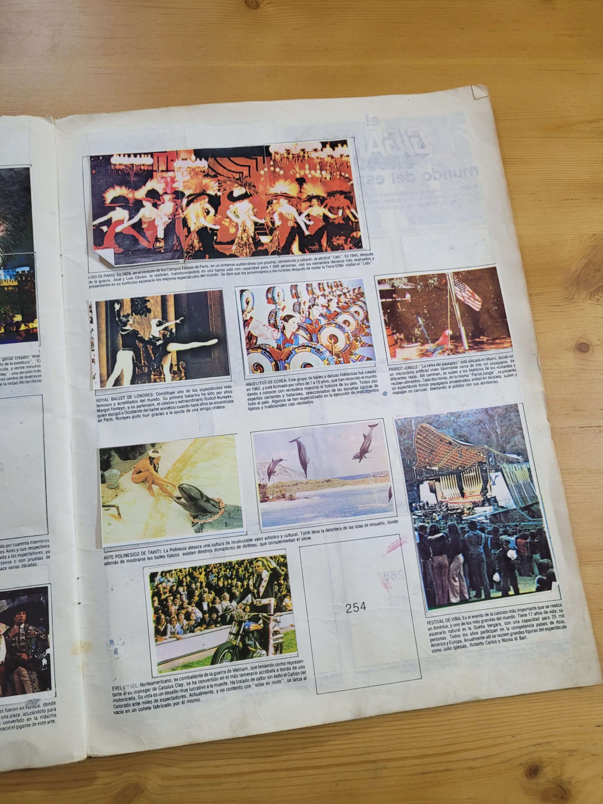 Álbum GIGANTE: Álbum enciclopédico -1975- (92% completo) - Imagen 28
