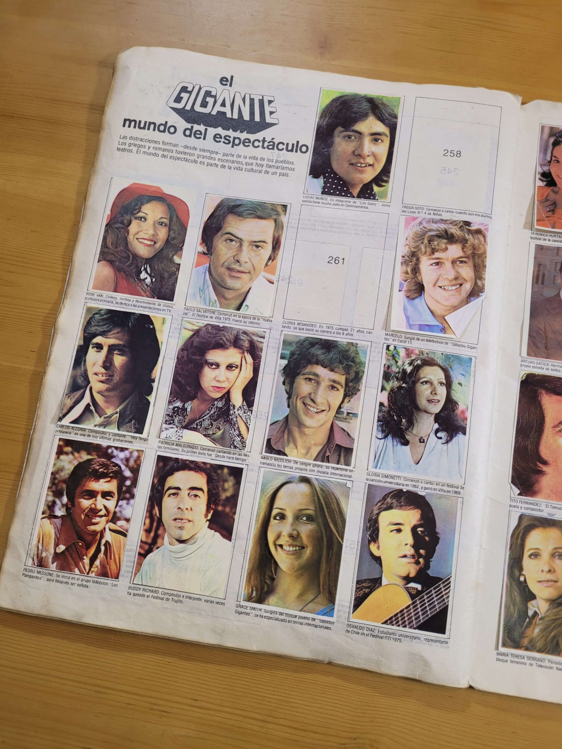 Álbum GIGANTE: Álbum enciclopédico -1975- (92% completo) - Imagen 27