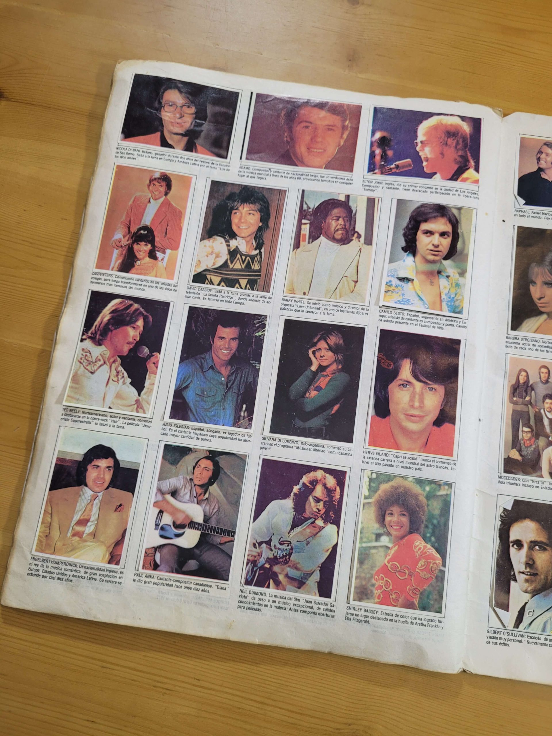 Álbum GIGANTE: Álbum enciclopédico -1975- (92% completo) - Imagen 29
